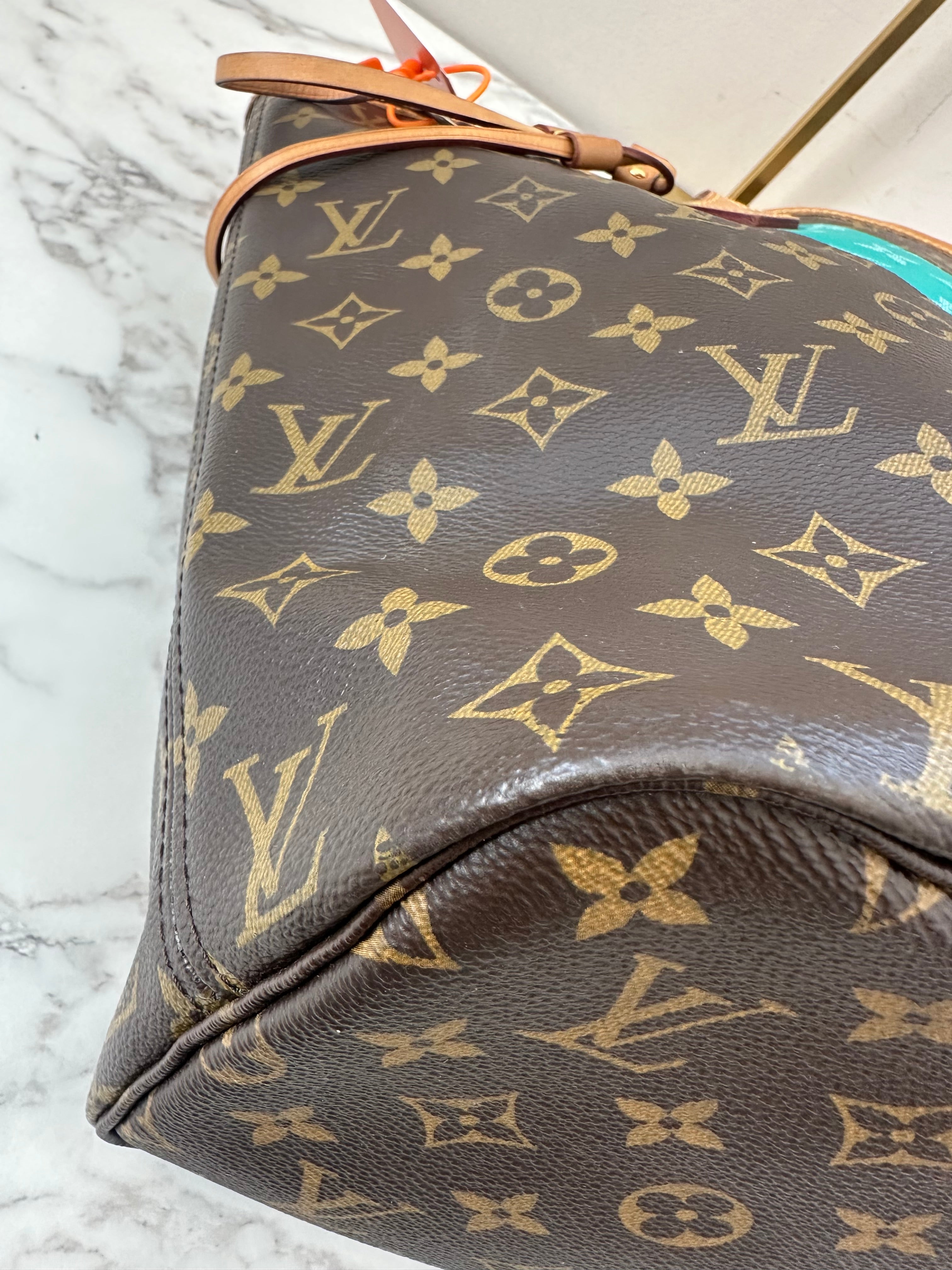 Louis Vuitton Neverfull MM Limited+Pochette