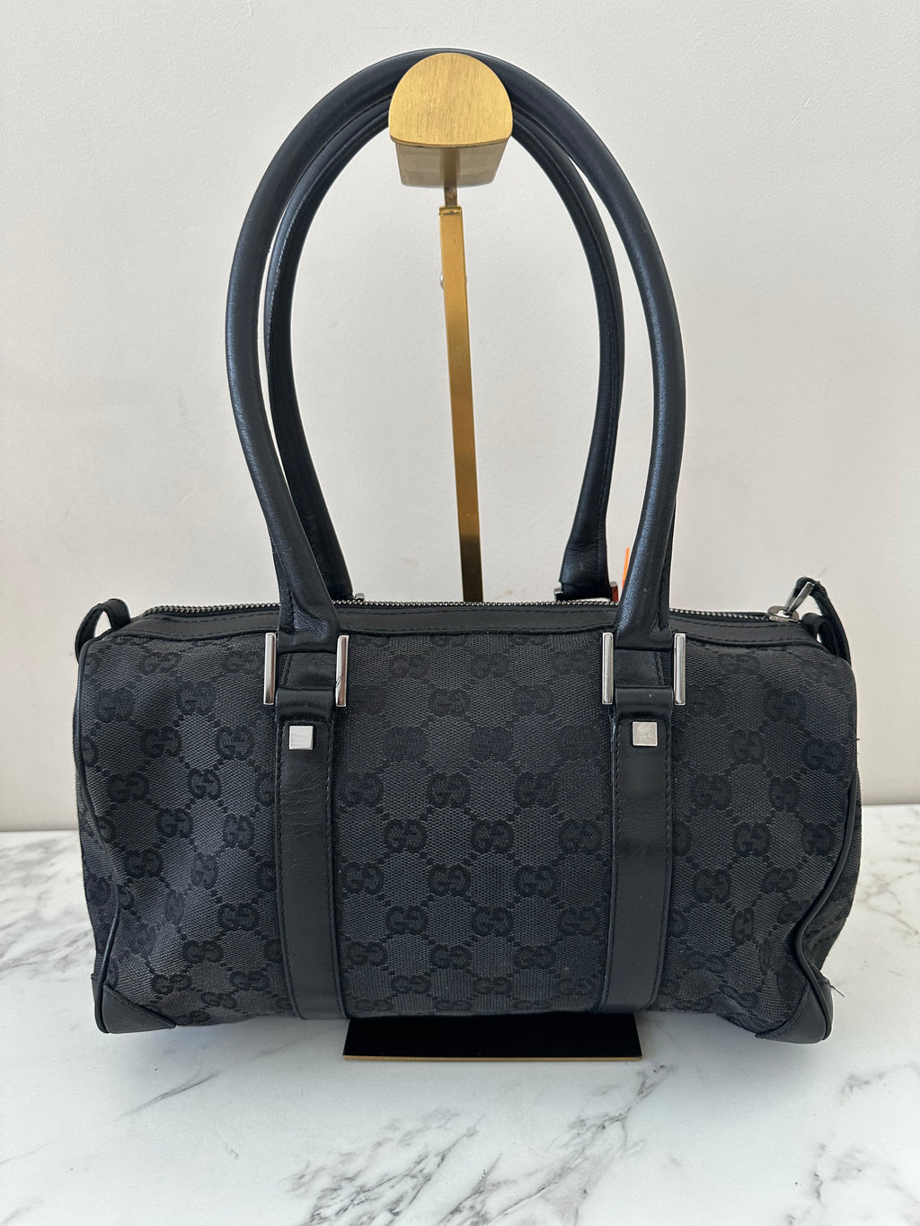 Gucci Mini Boston Black