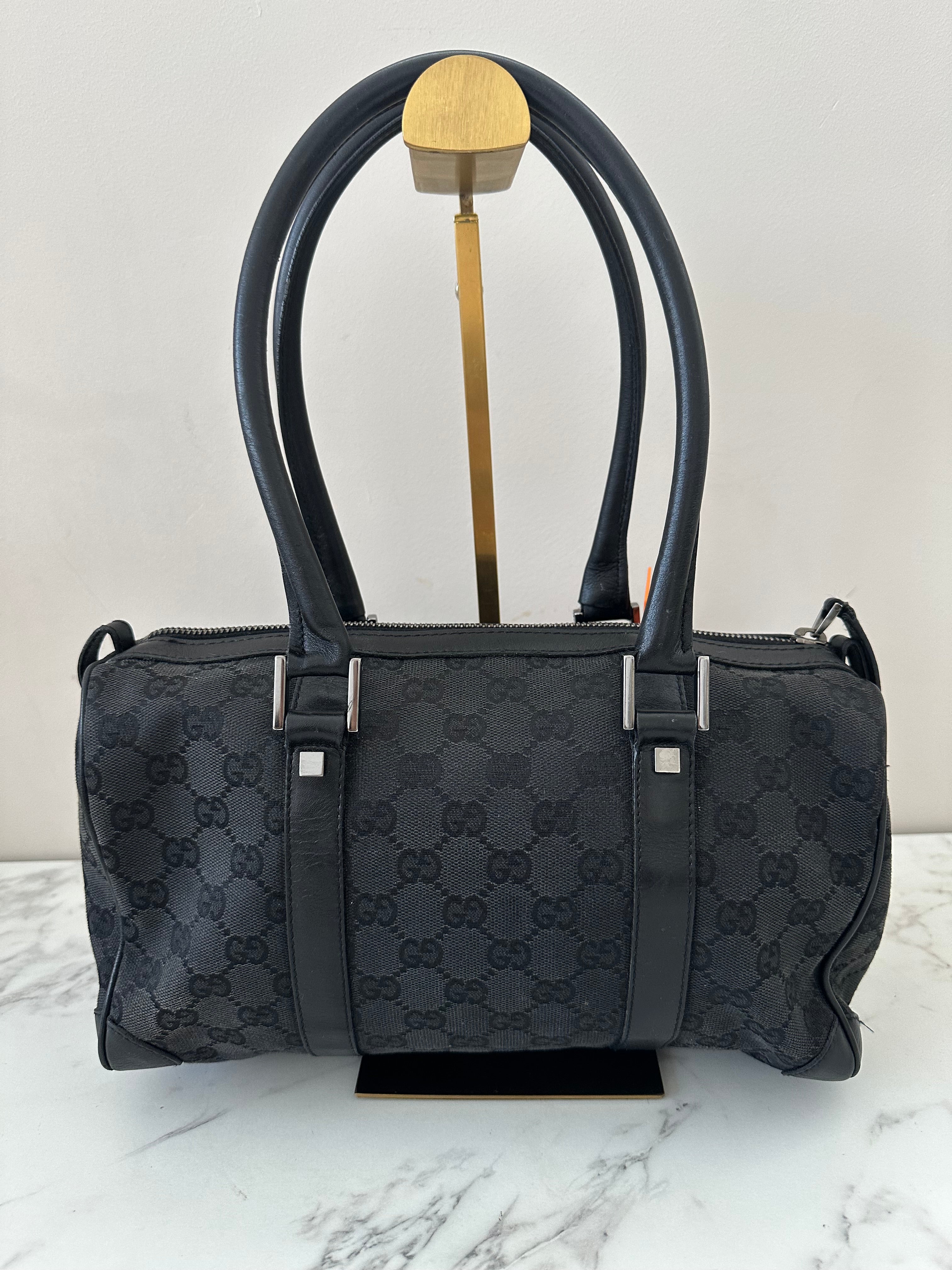 Gucci Mini Boston Black