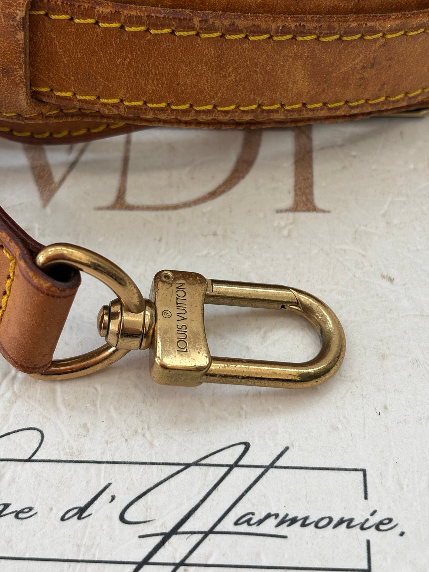 018711 - Louis Vuitton Keepall Tracolla