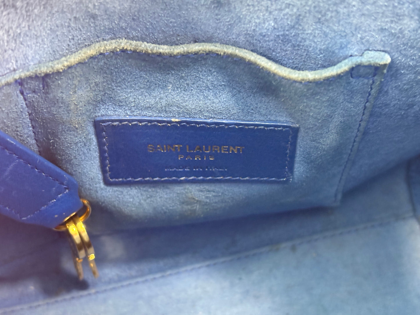 383846 - Saint Laurent Sac De Jour Nano