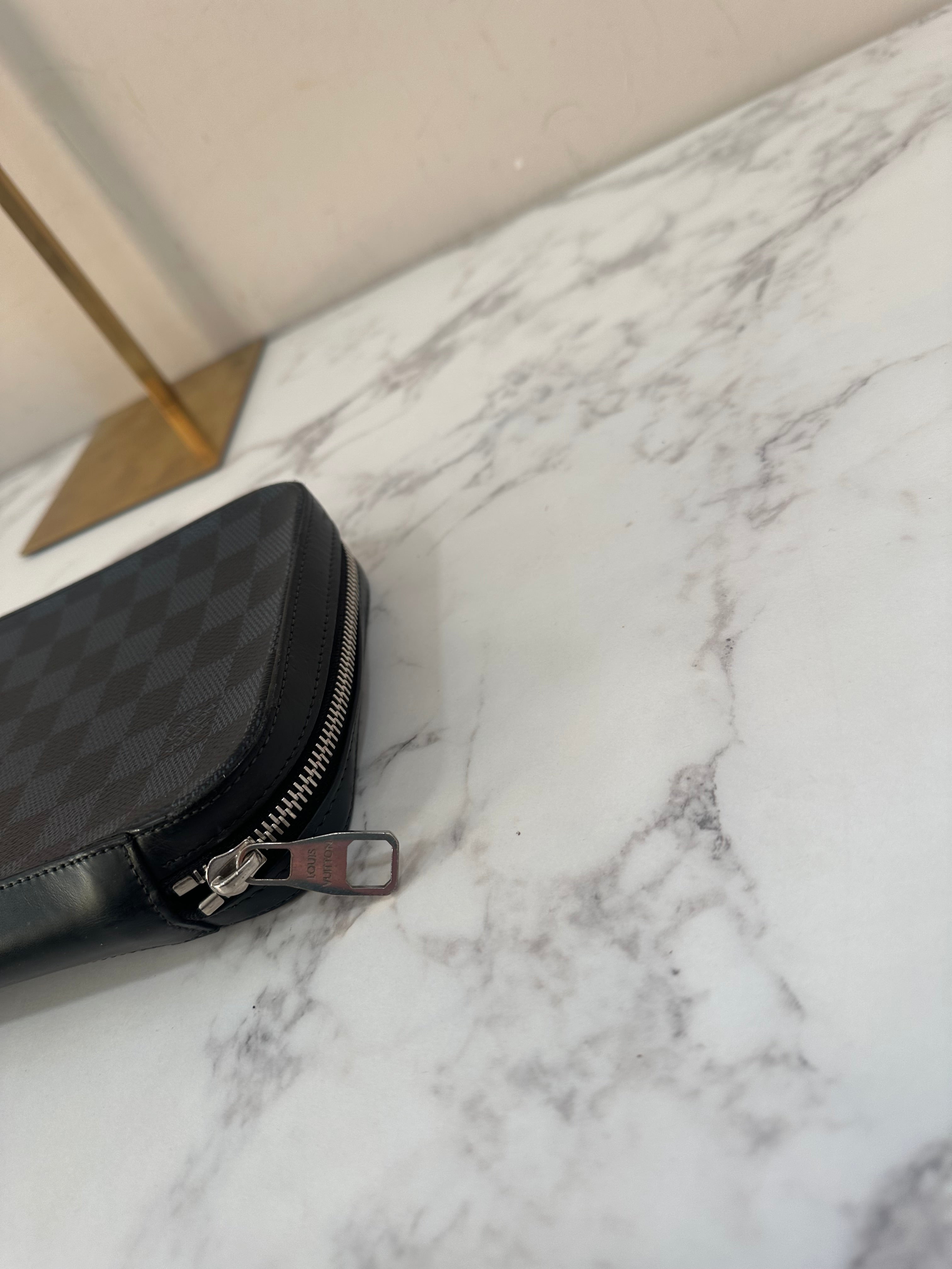 Louis Vuitton Damier Cobalt Dandy Wallet