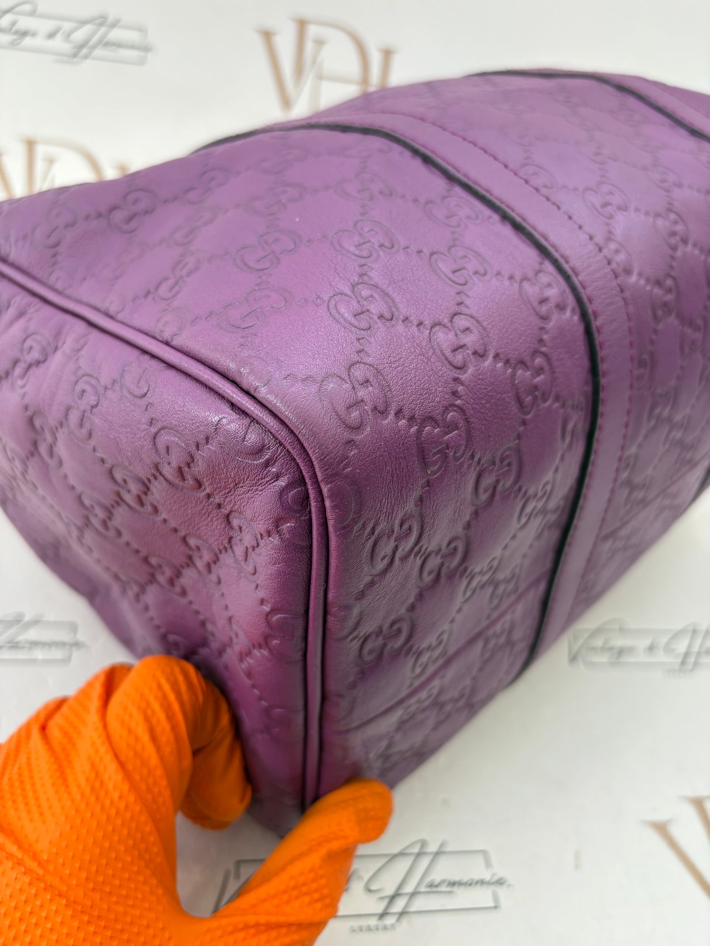 383710 - Gucci Bauletto Purple