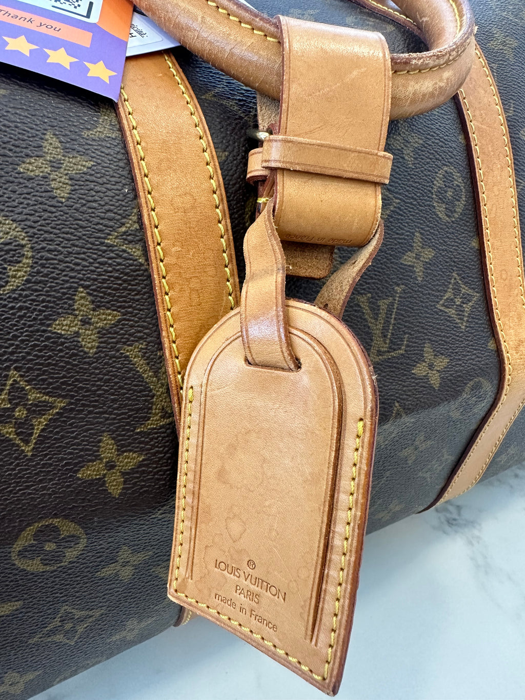 Louis Vuitton Keepall 55