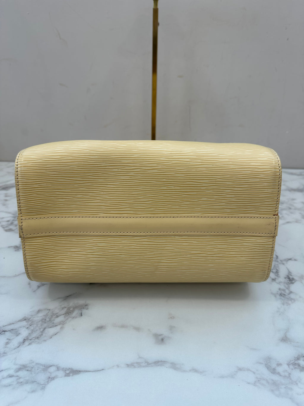 Louis Vuitton Speedy 25 Epi Cream