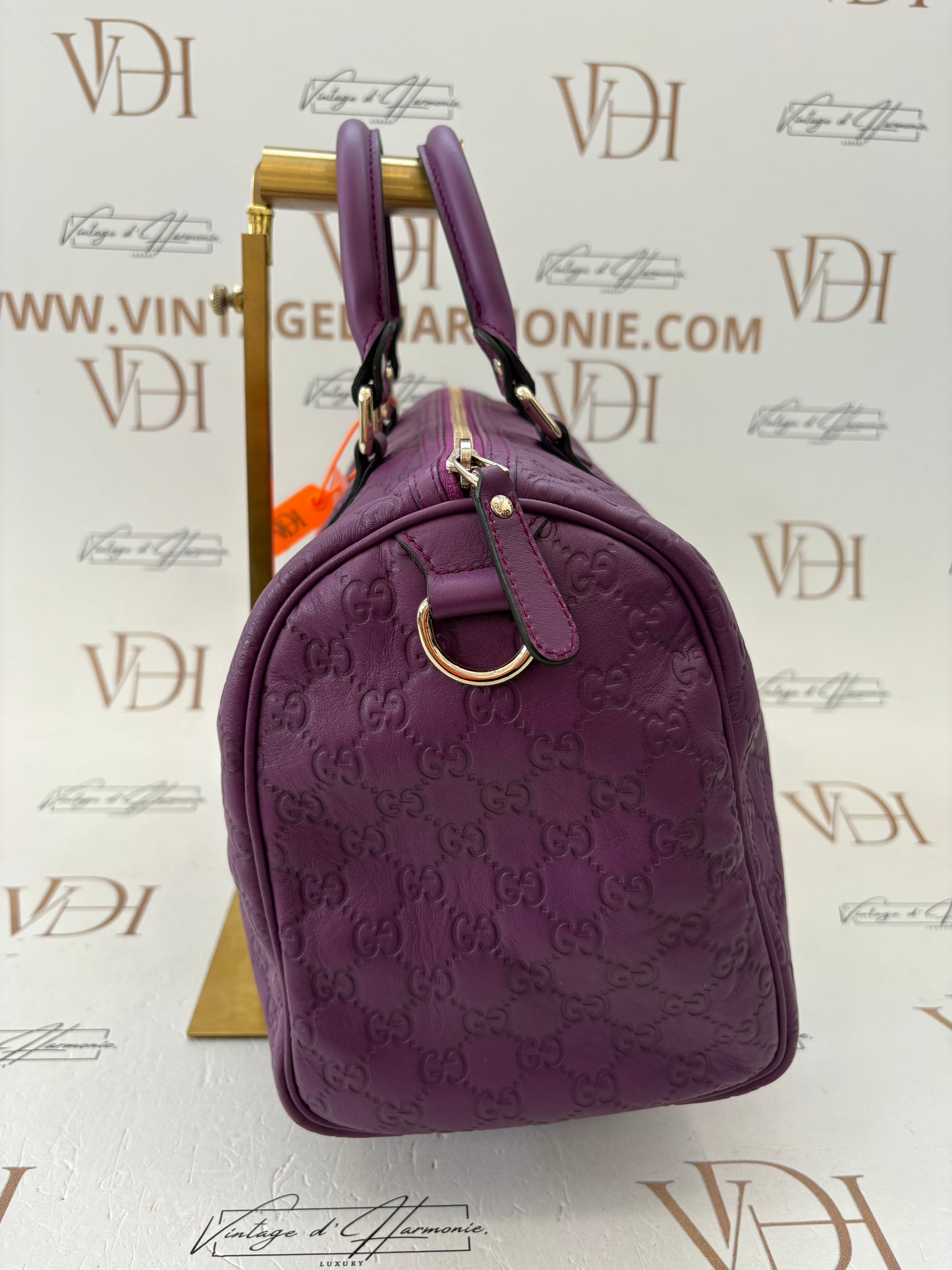 383710 - Gucci Bauletto Purple