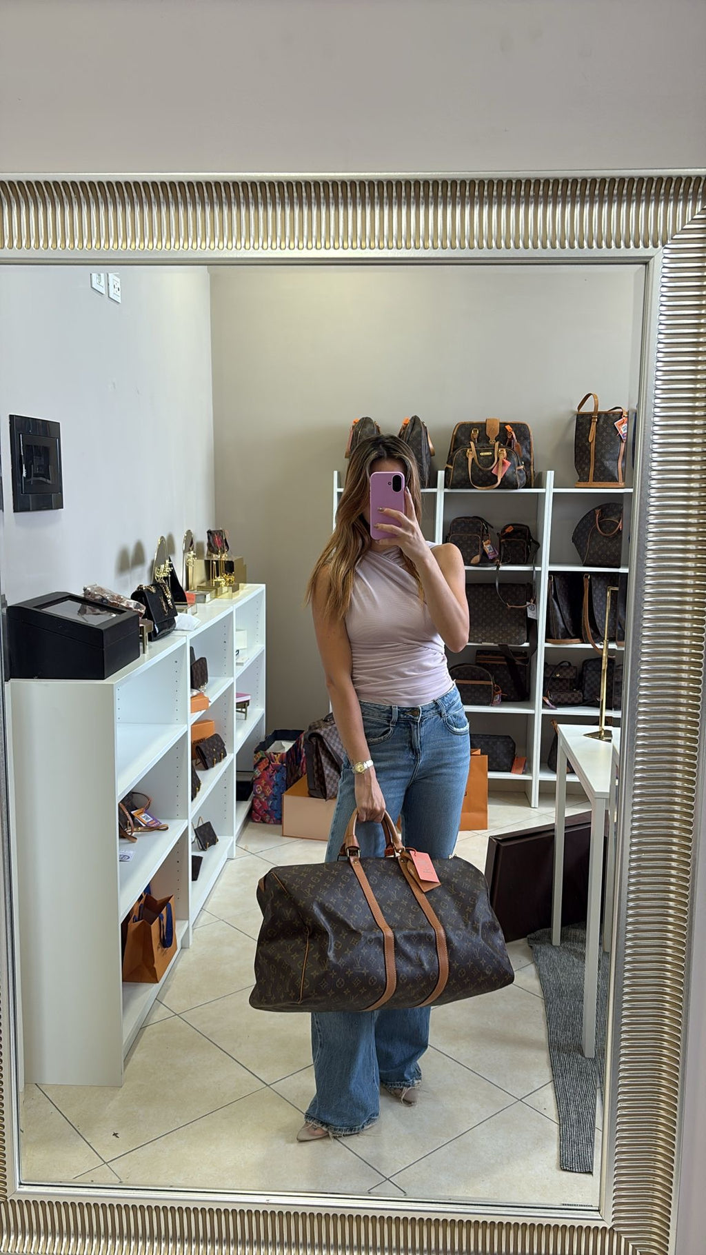 Louis Vuitton Keepall 55