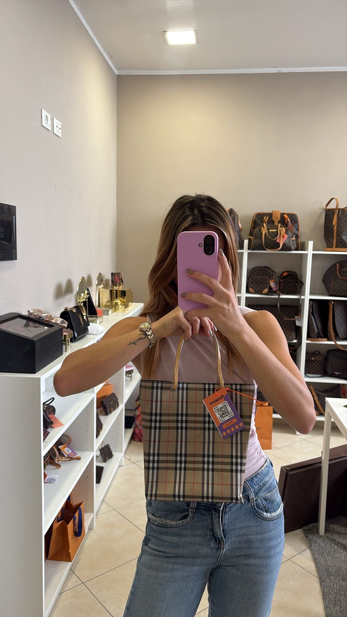 Burberry Nova Tote