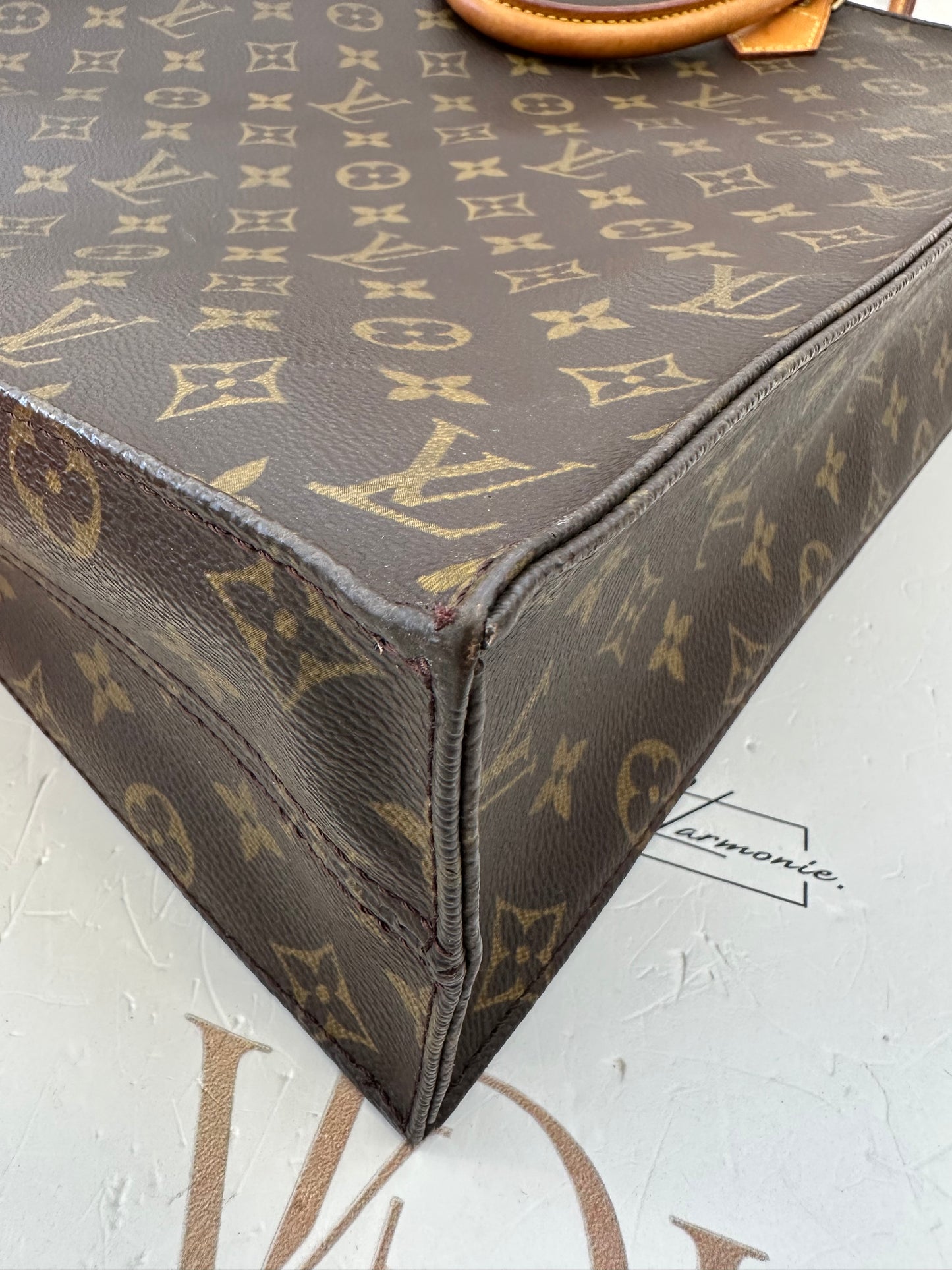 017774 - Louis Vuitton Sac Plat