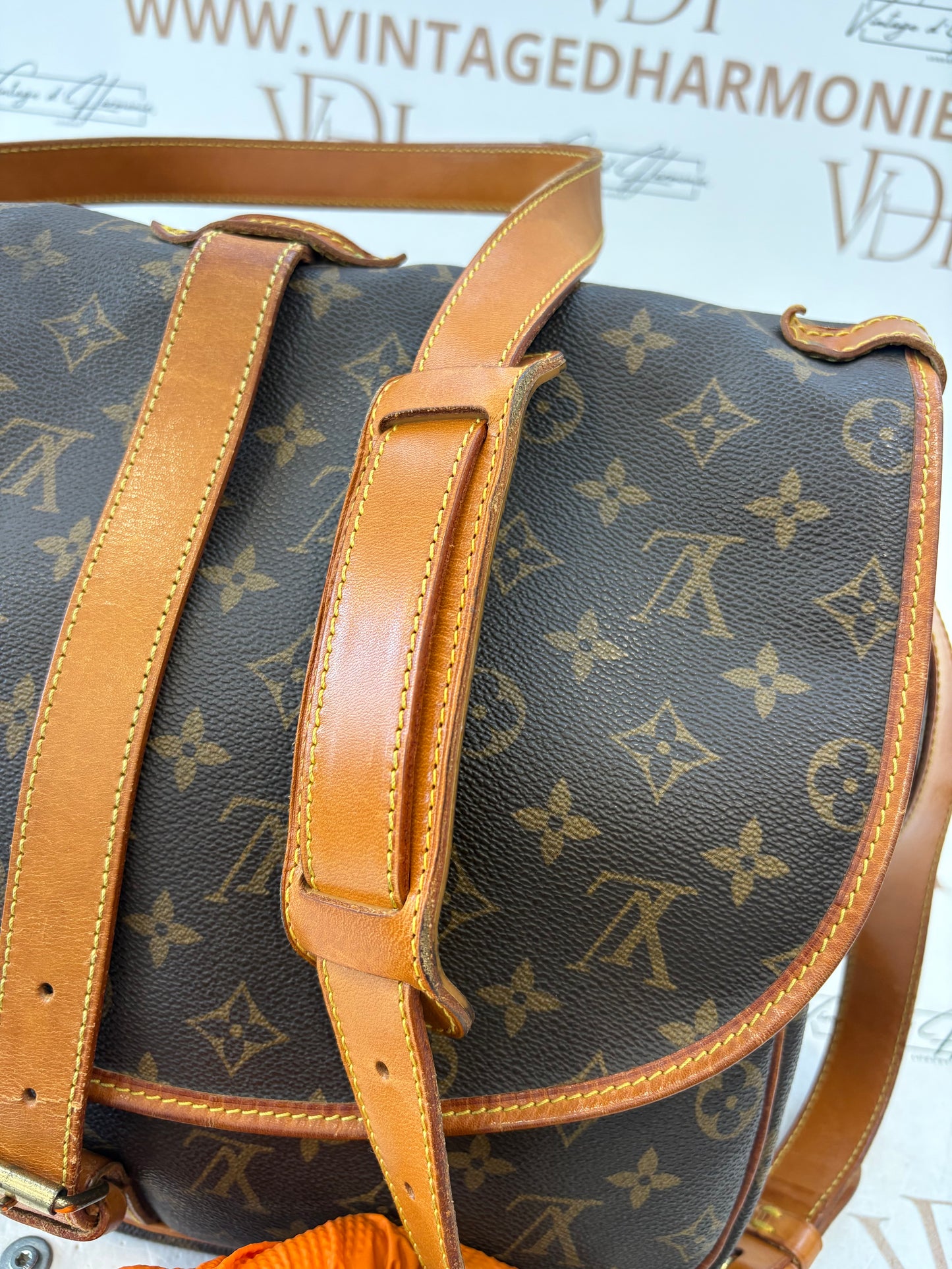 018589 - Louis Vuitton Saumur 35