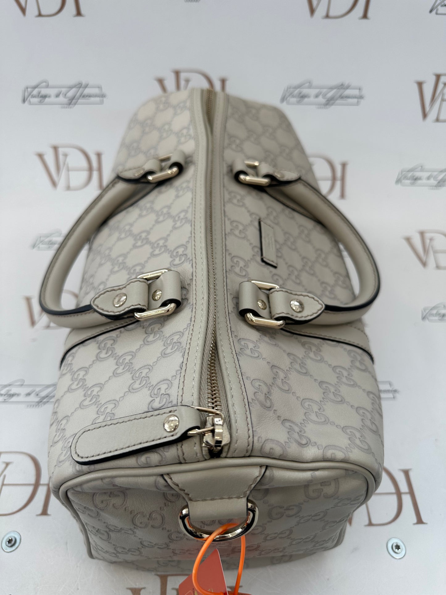 382749 - Gucci Bauletto White