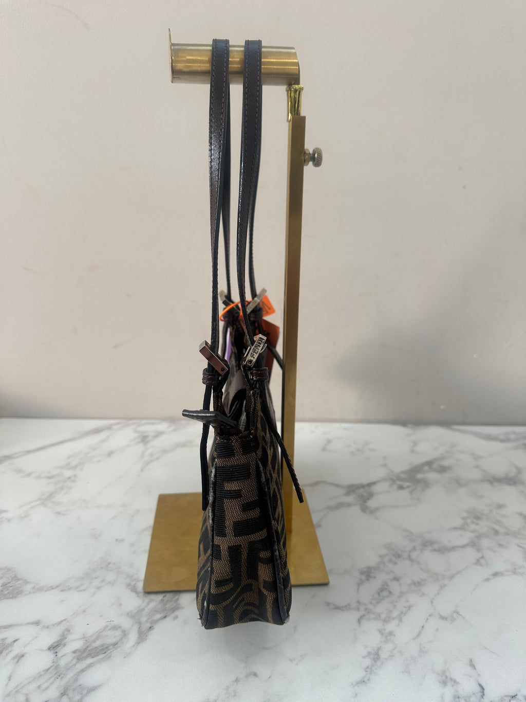 Fendi Brown Zucca