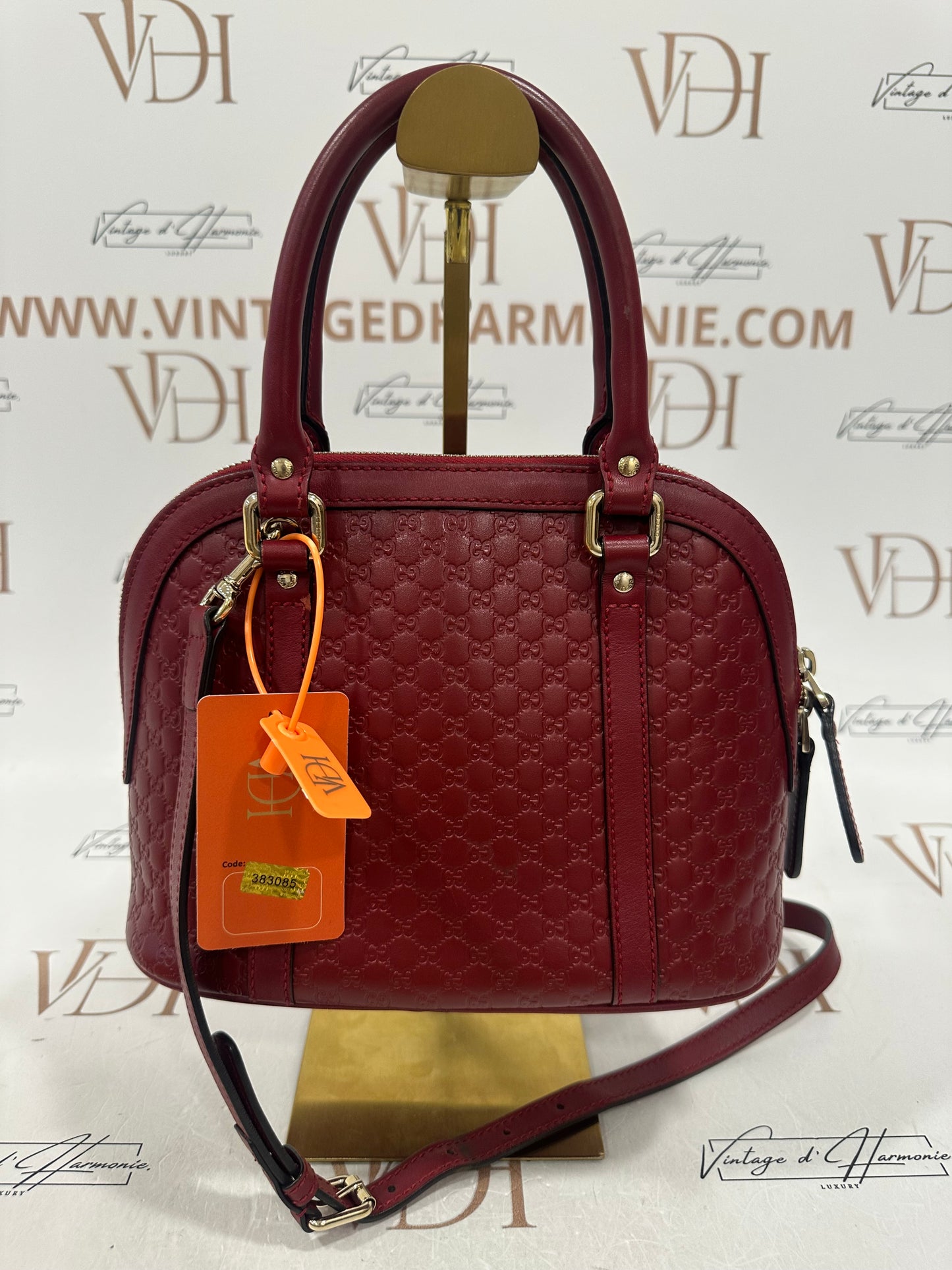 383085 - Gucci Microguccissima
