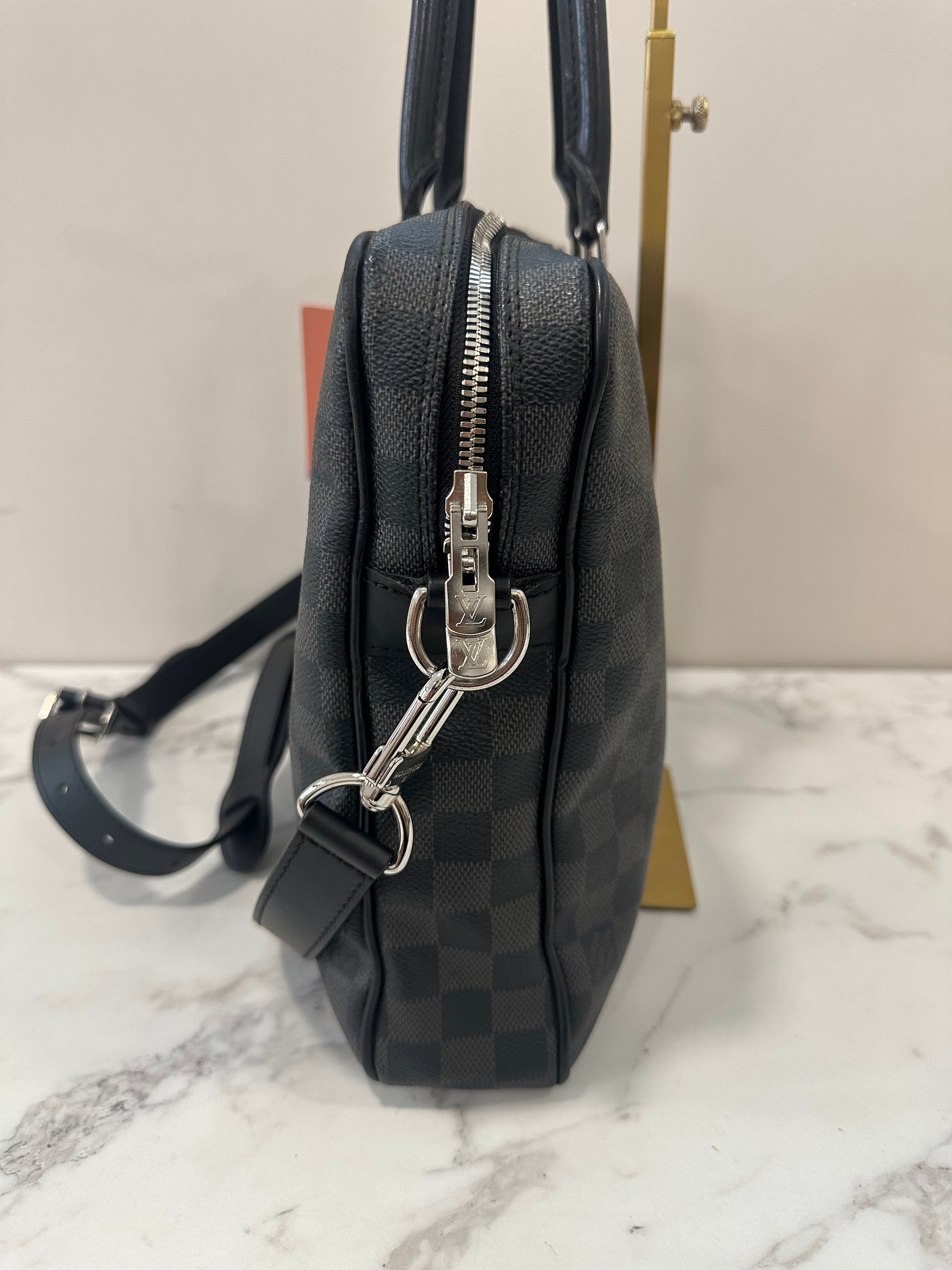 Louis Vuitton Mick MM Graphite