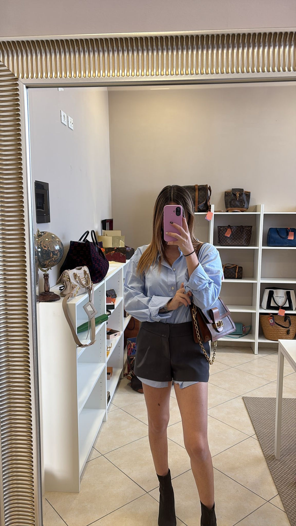 Louis Vuitton Dauphine Reverse