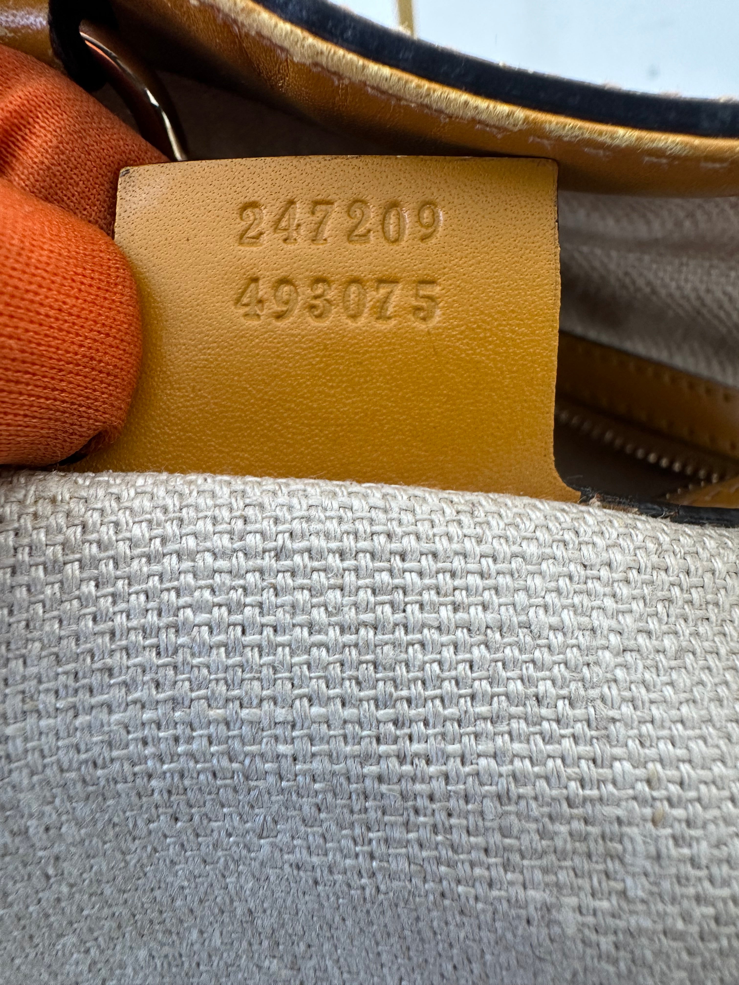 Gucci GG Canvas +pochette