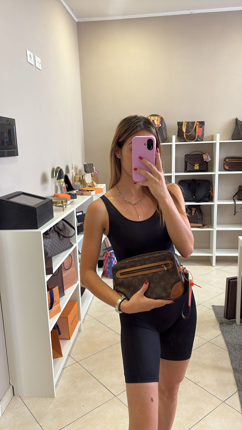 Louis Vuitton Dragonne GM