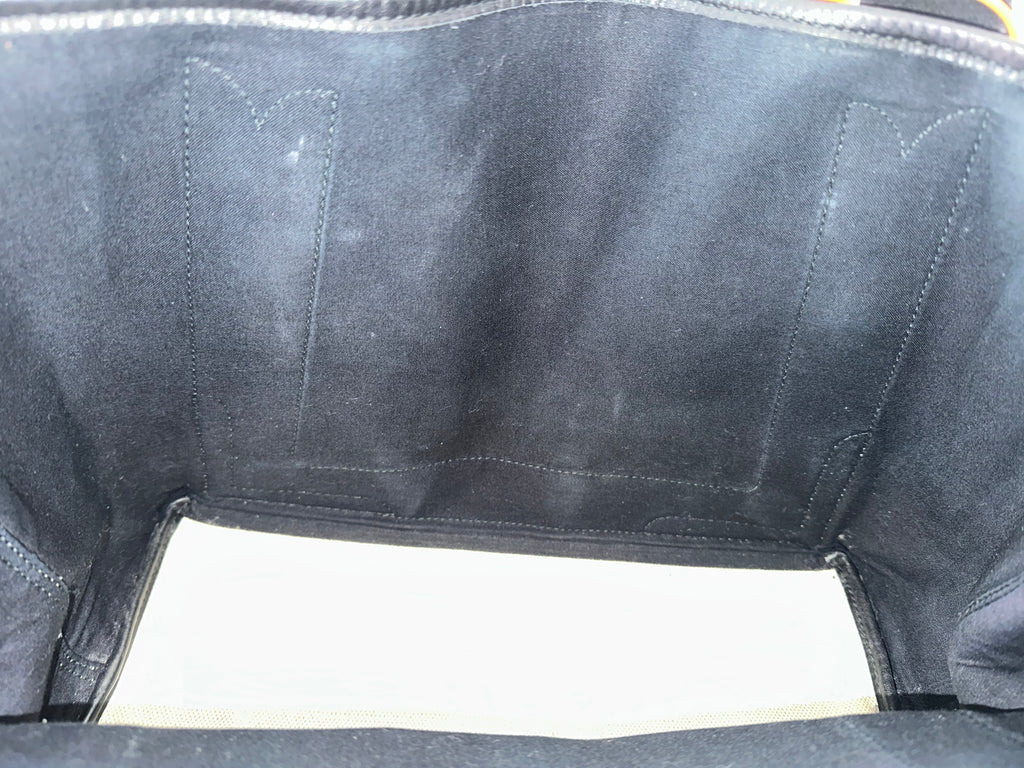 Balenciaga White Canvas