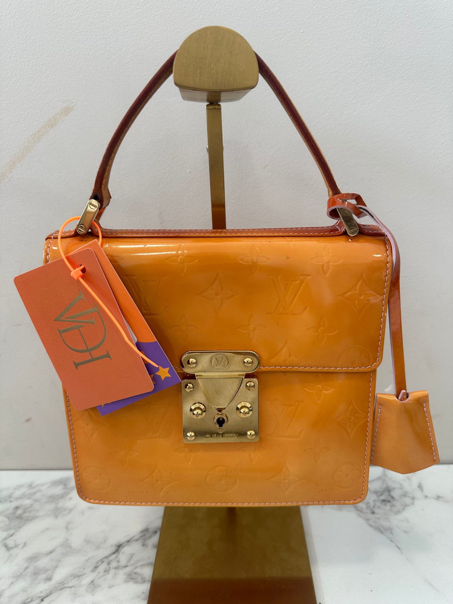 Louis Vuitton Spring Street Vernis