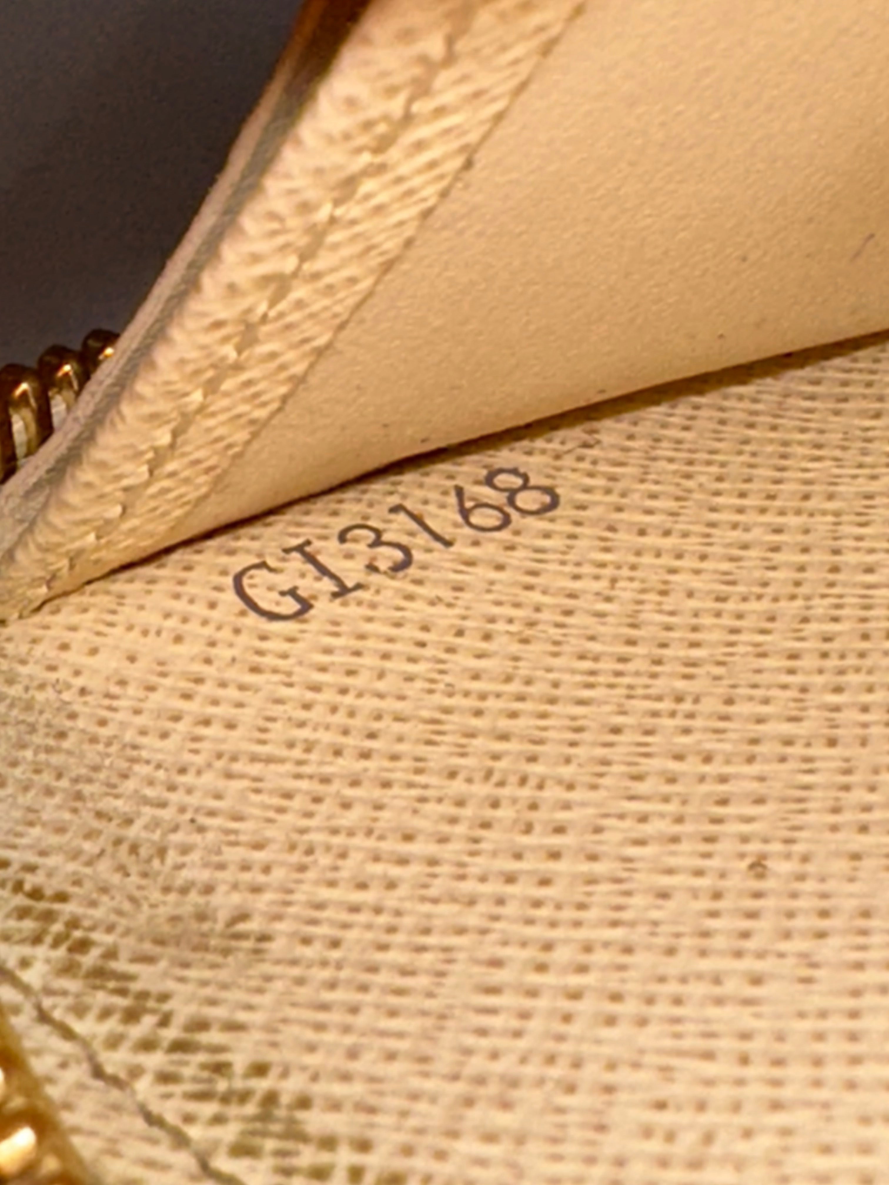 Louis Vuitton Lon Wallet Azur