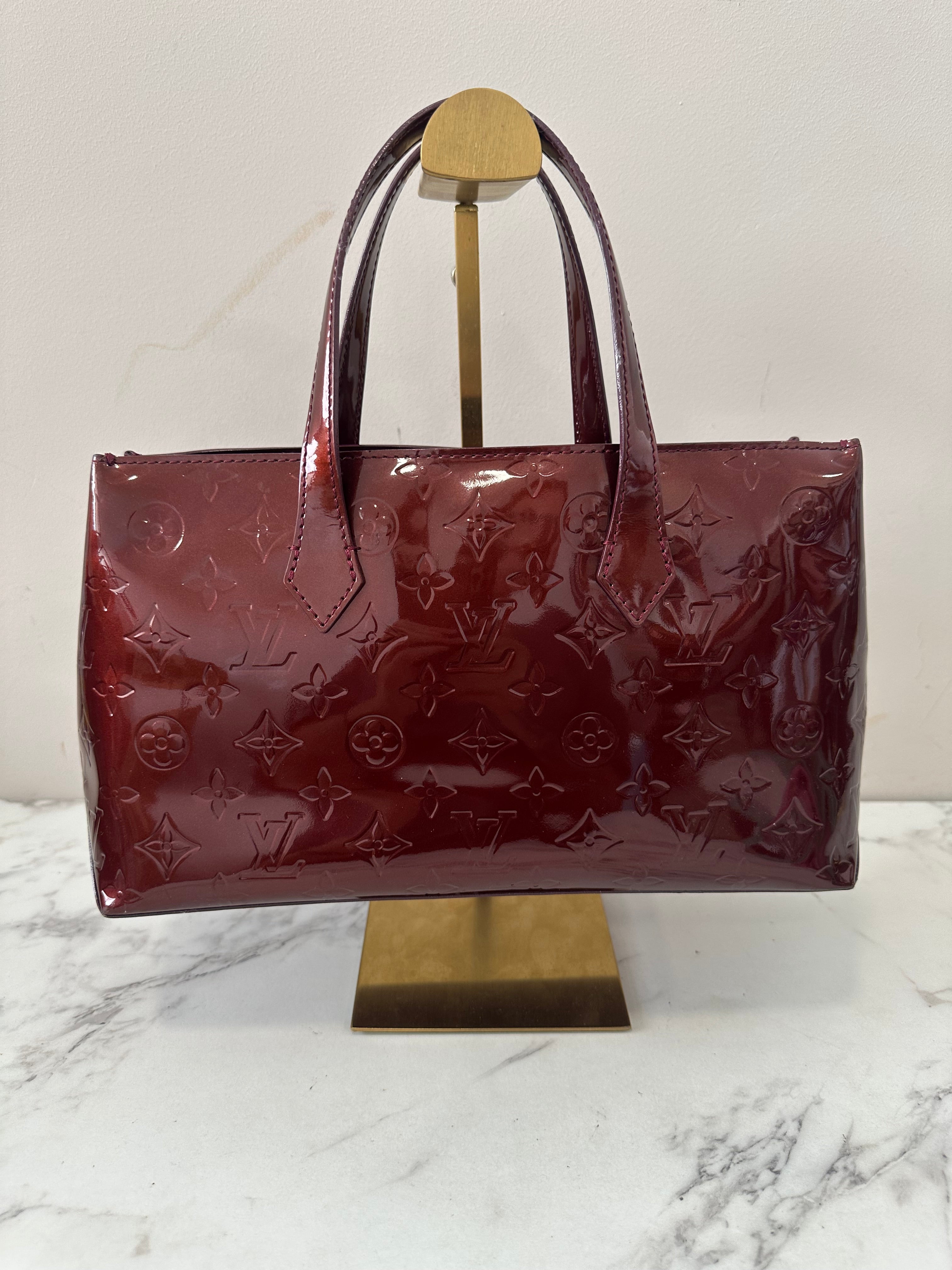 Louis Vuitton Amarante Vernis PM