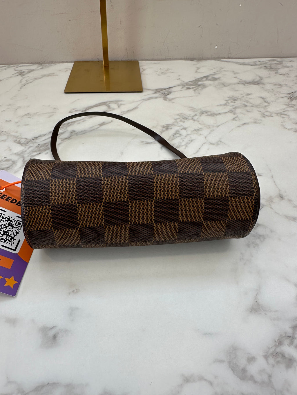 Louis Vuitton Damier Papillon Pouch