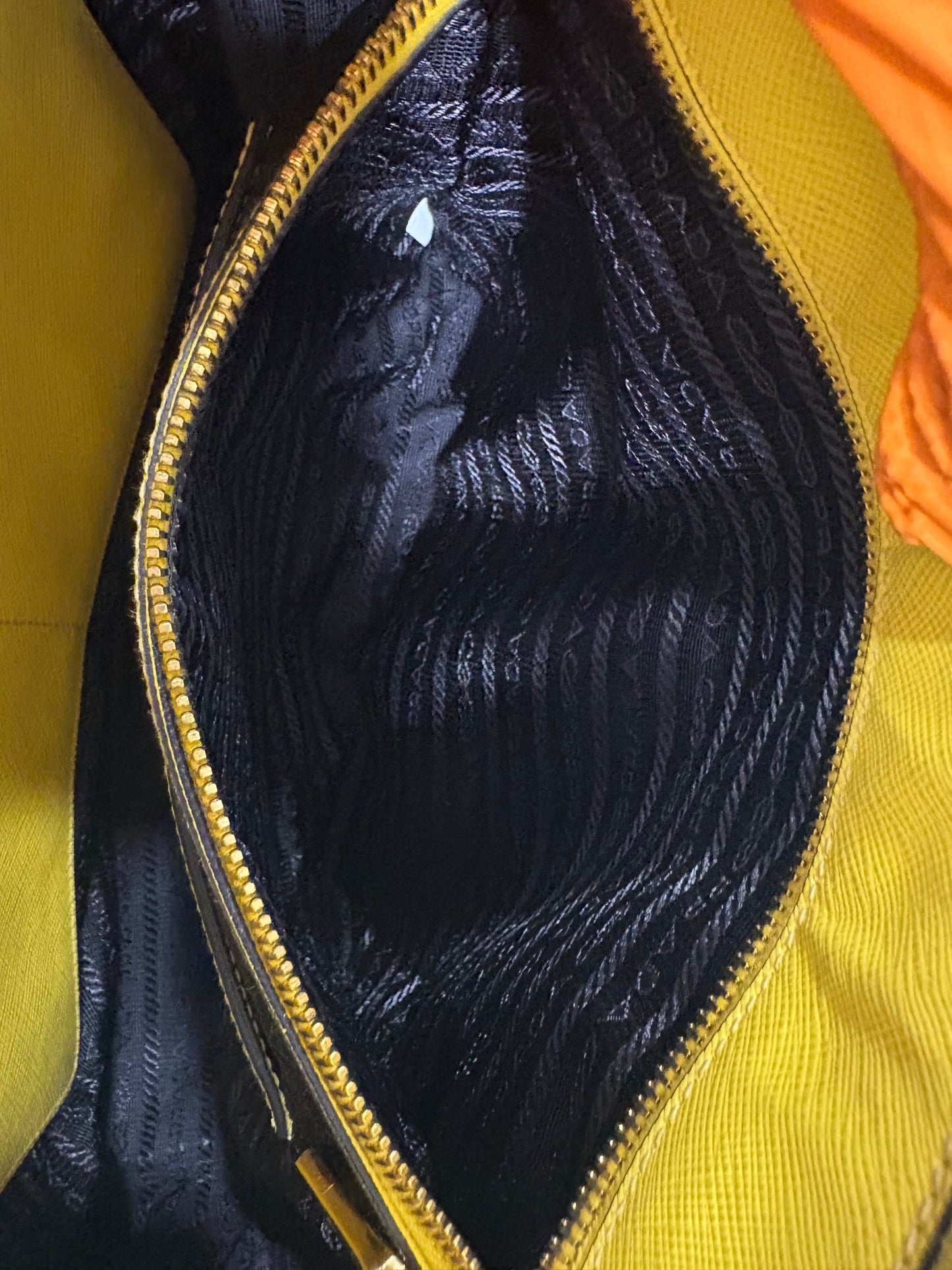 382990 - Prada Galleria Yellow