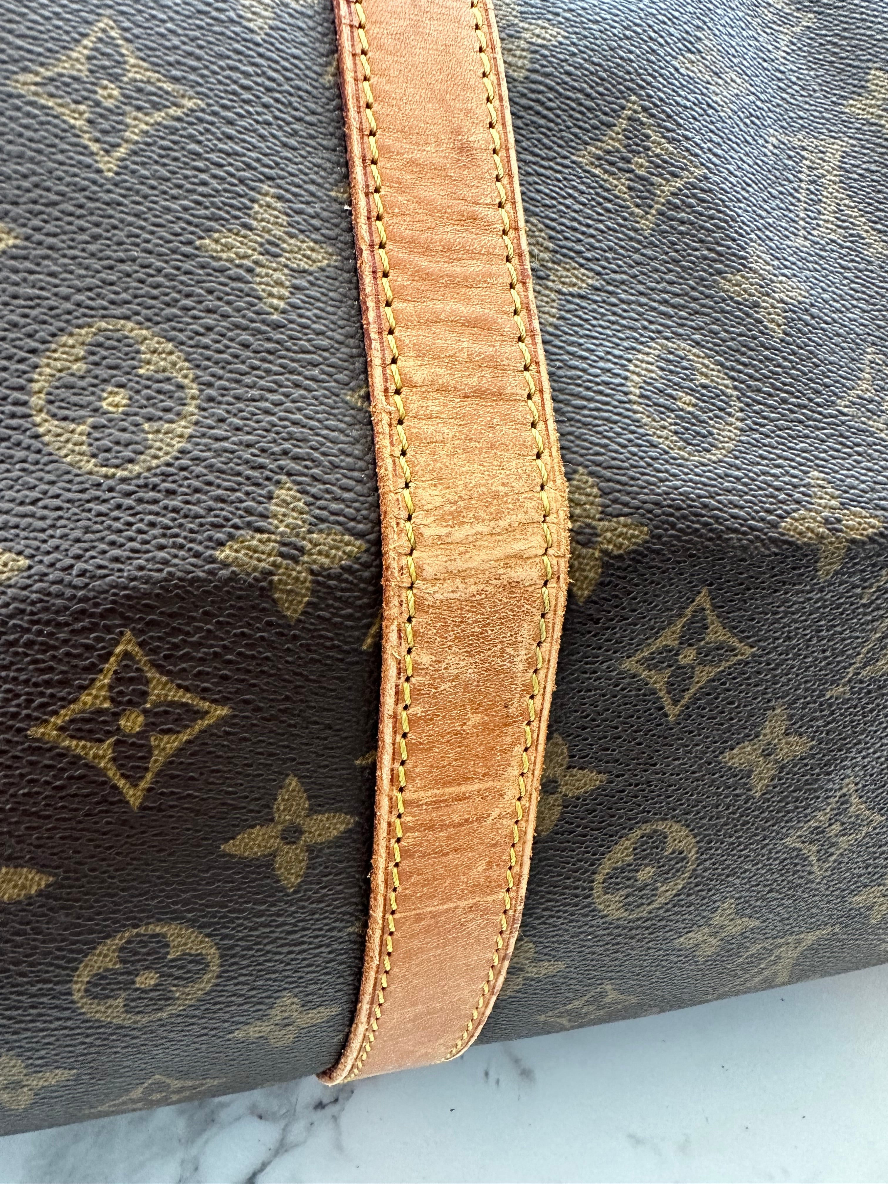 Louis Vuitton Keepall 60 Bandouliere