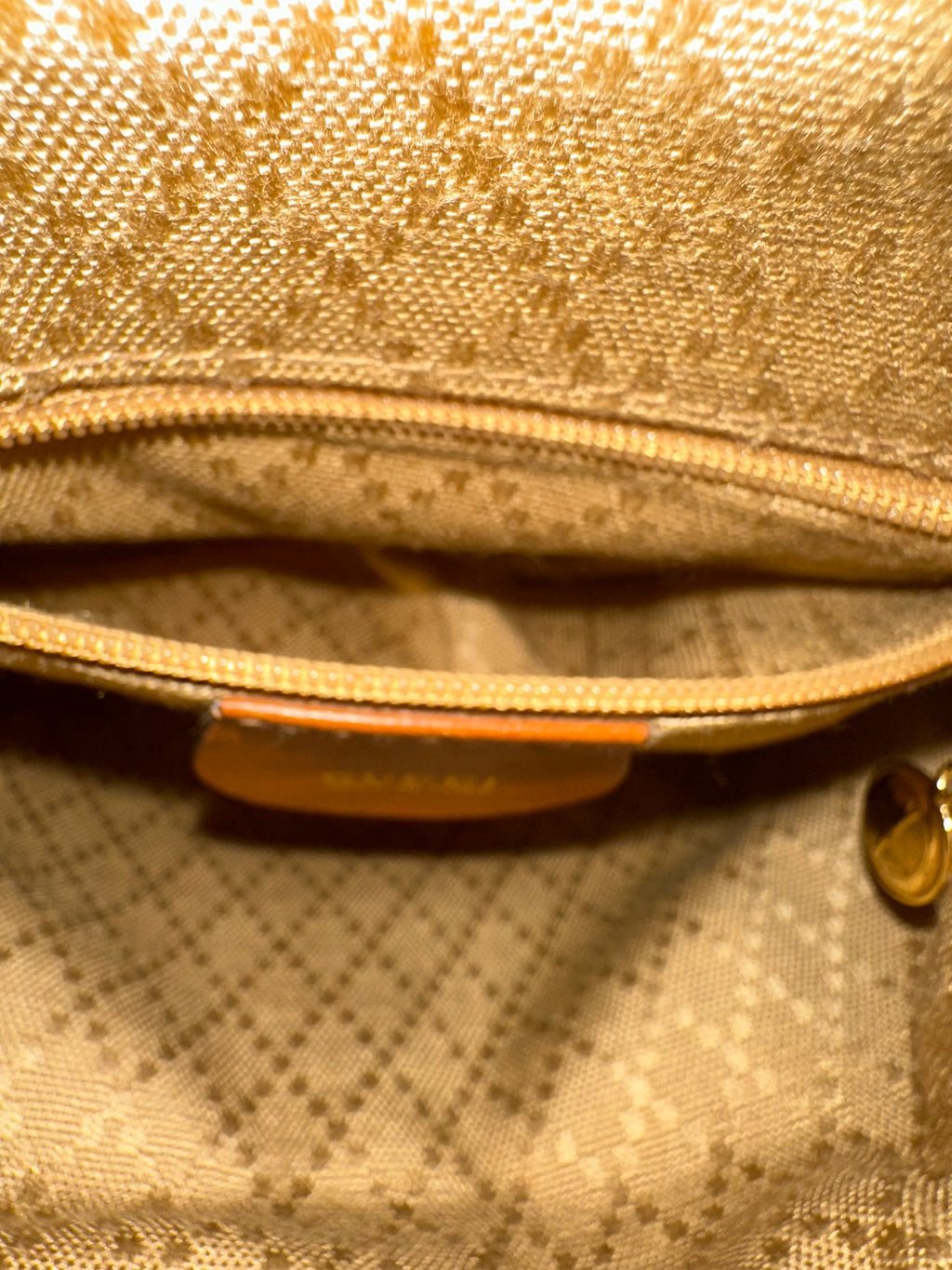 Gucci Bamboo Backpack