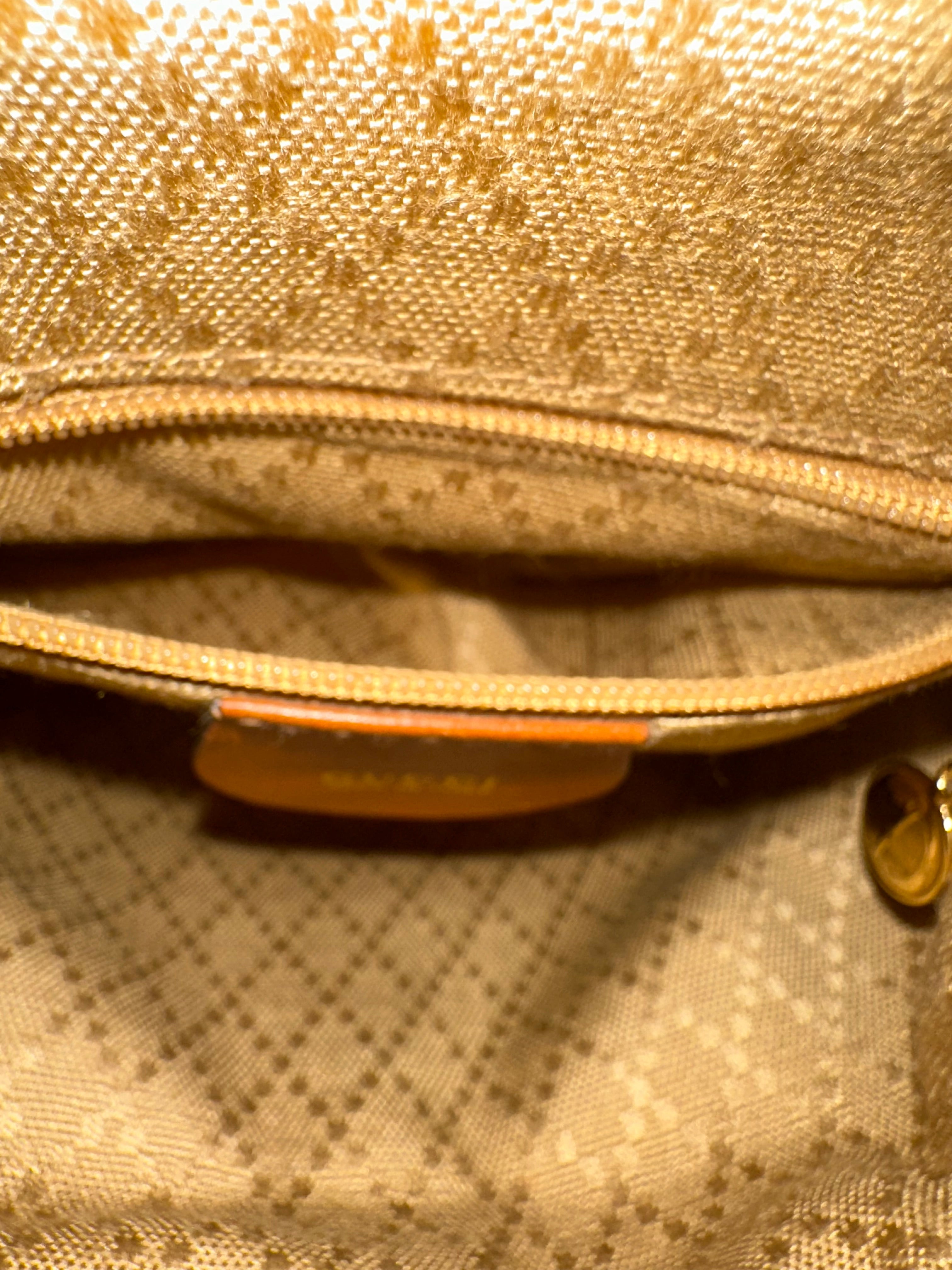 Gucci Bamboo Backpack