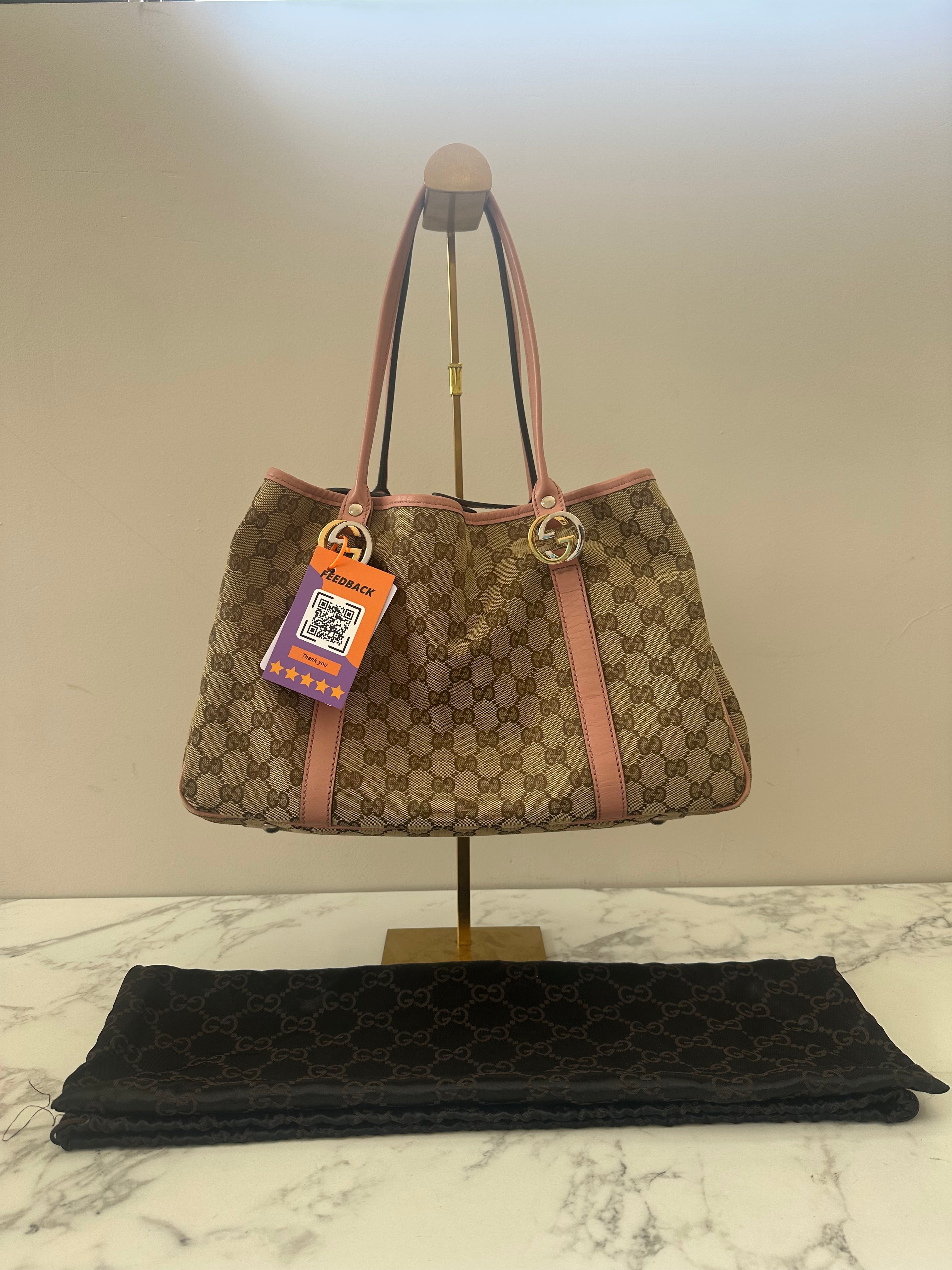 Gucci Tote double G