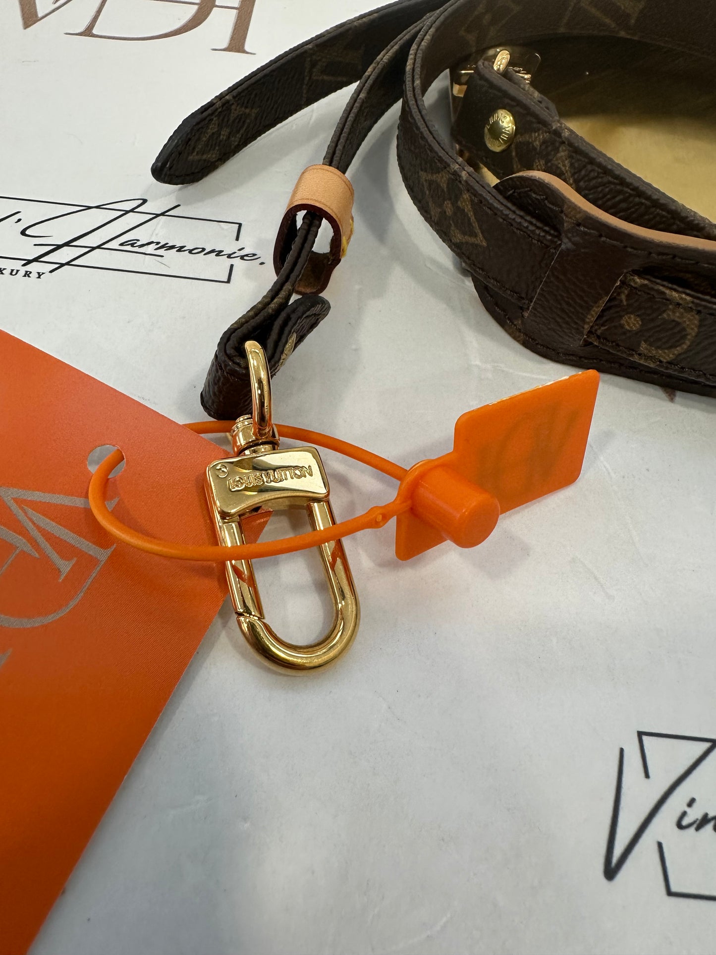 016764 - Louis Vuitton Tracolla Regolabile