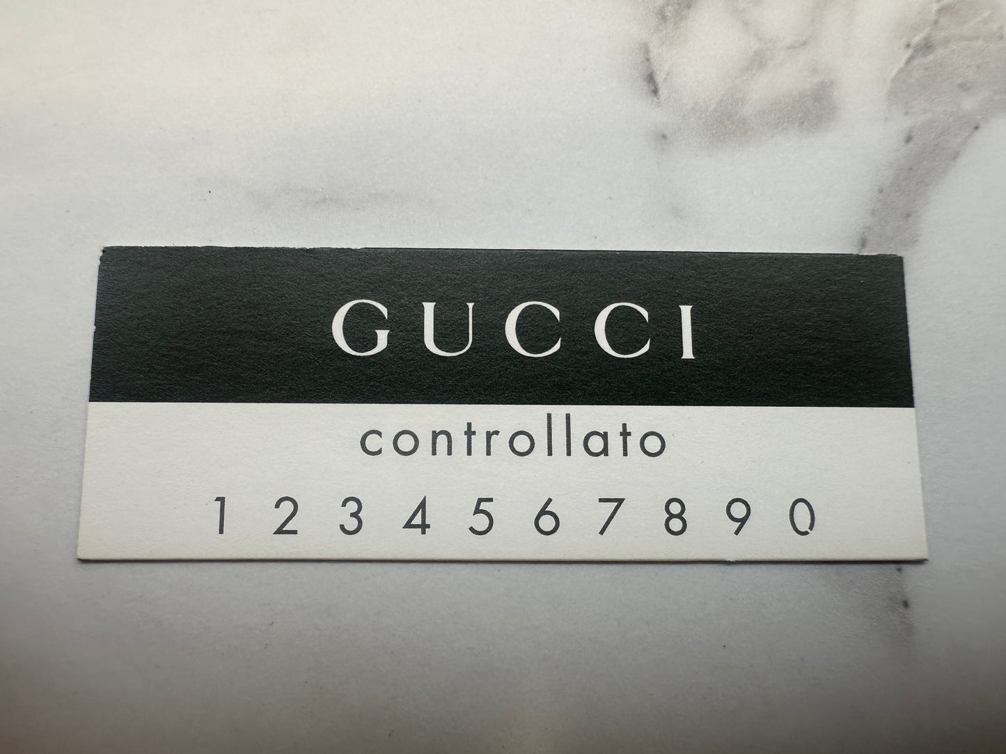 Gucci Brown Leather