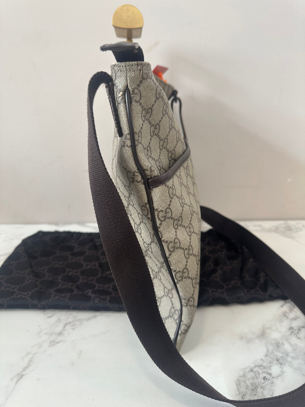 Gucci GG Supreme Shoulder