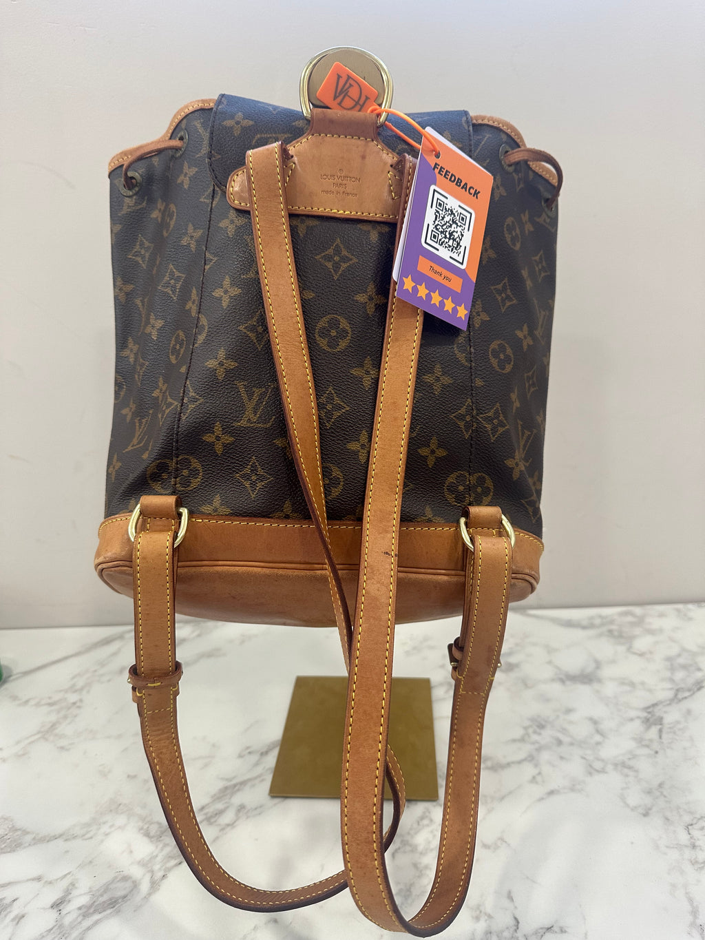 Louis Vuitton Montsouris MM