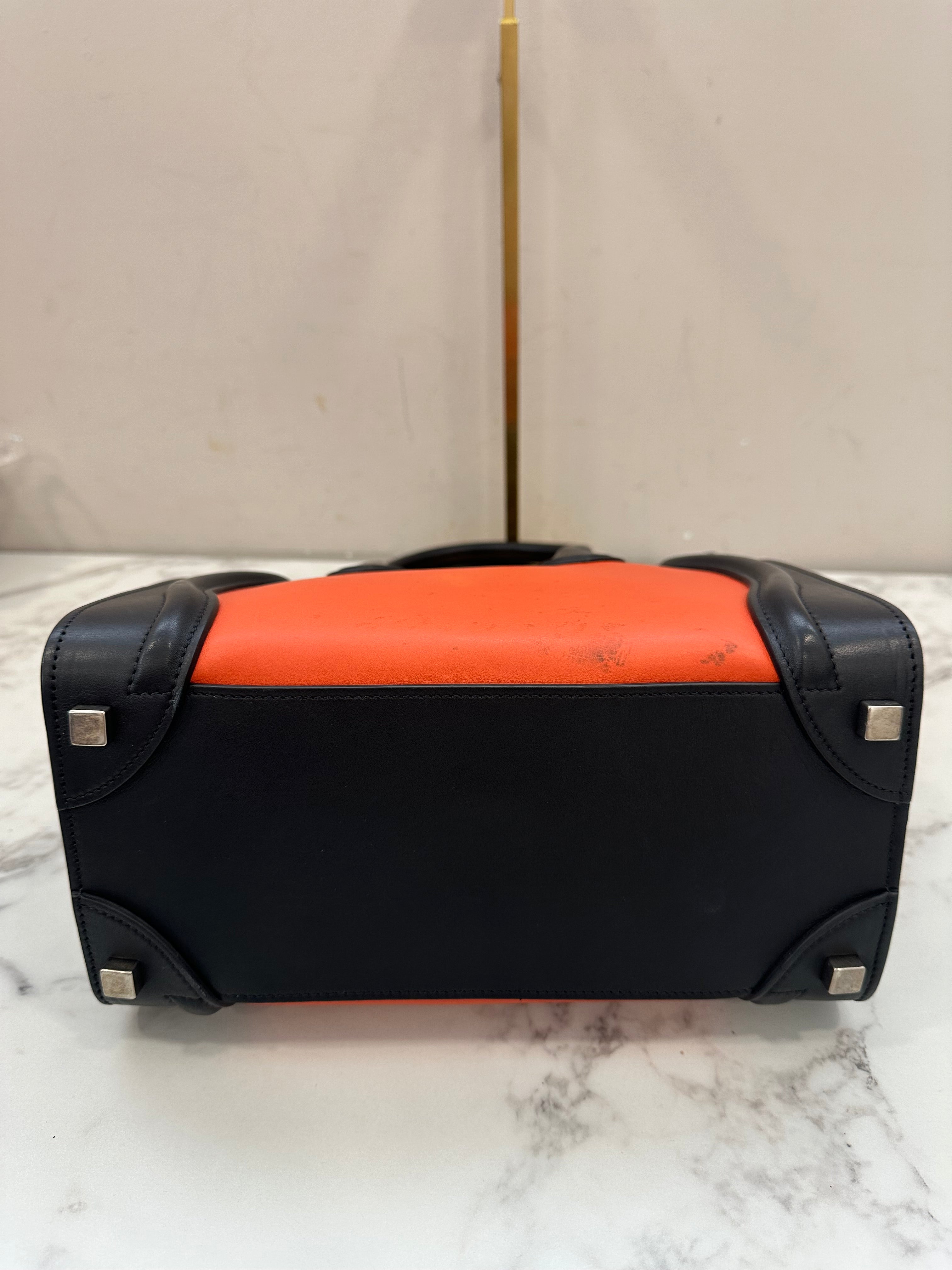 Celine Luggage Micro