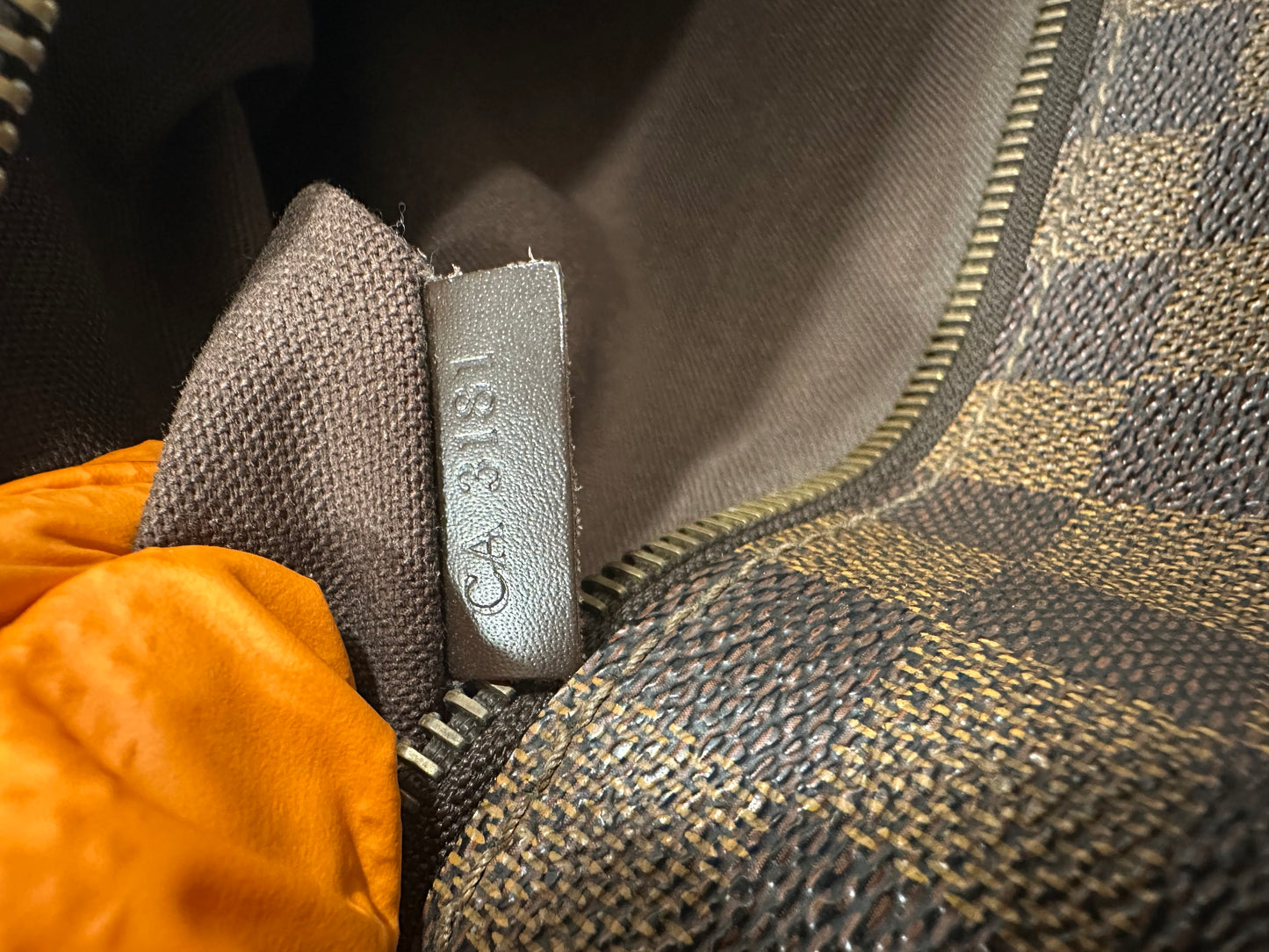 017788 - Louis Vuitton Damier Brooklyn MM