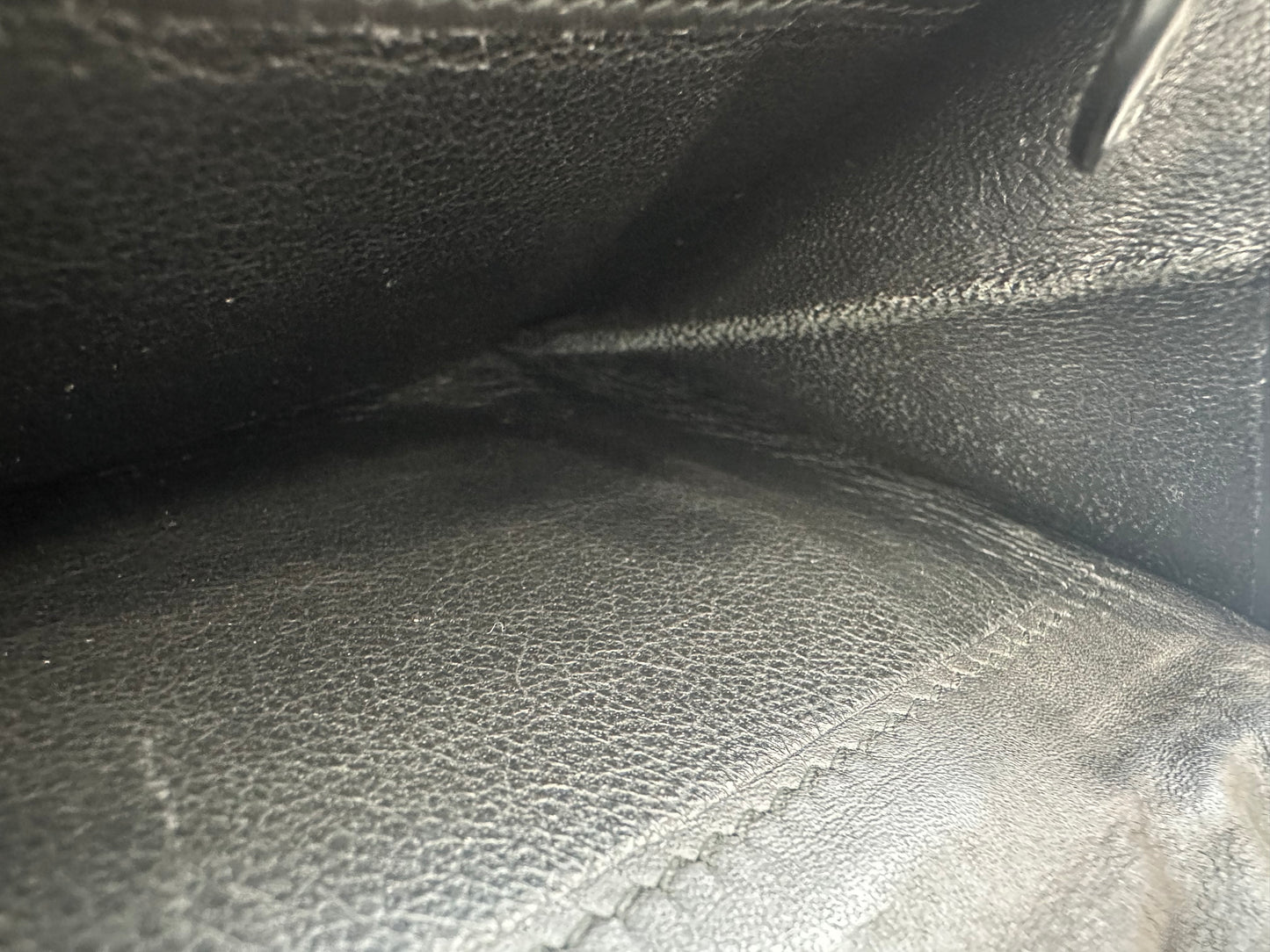 Bottega Veneta Black Lomg Wallet