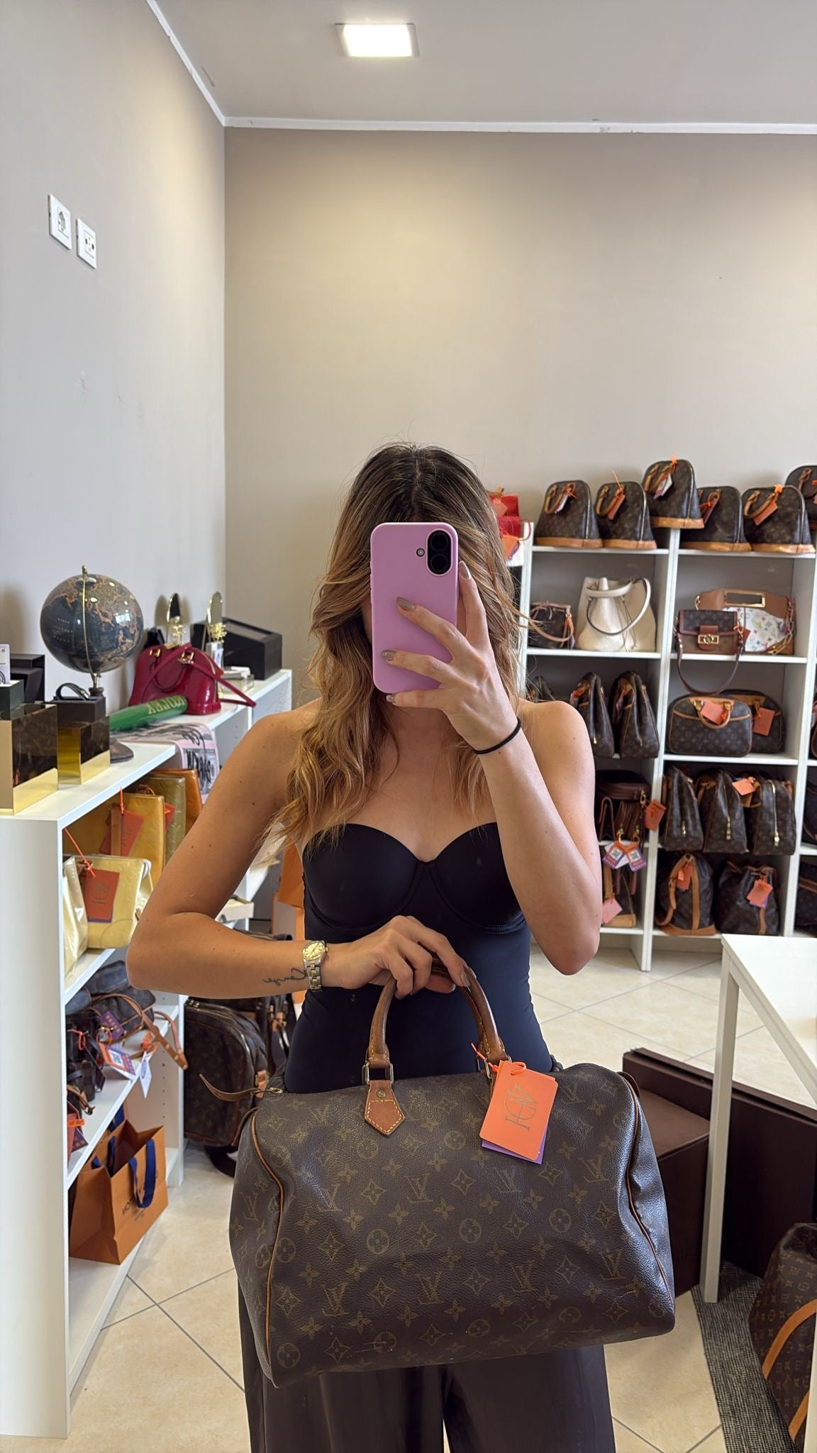 Louis Vuitton Speedy 35