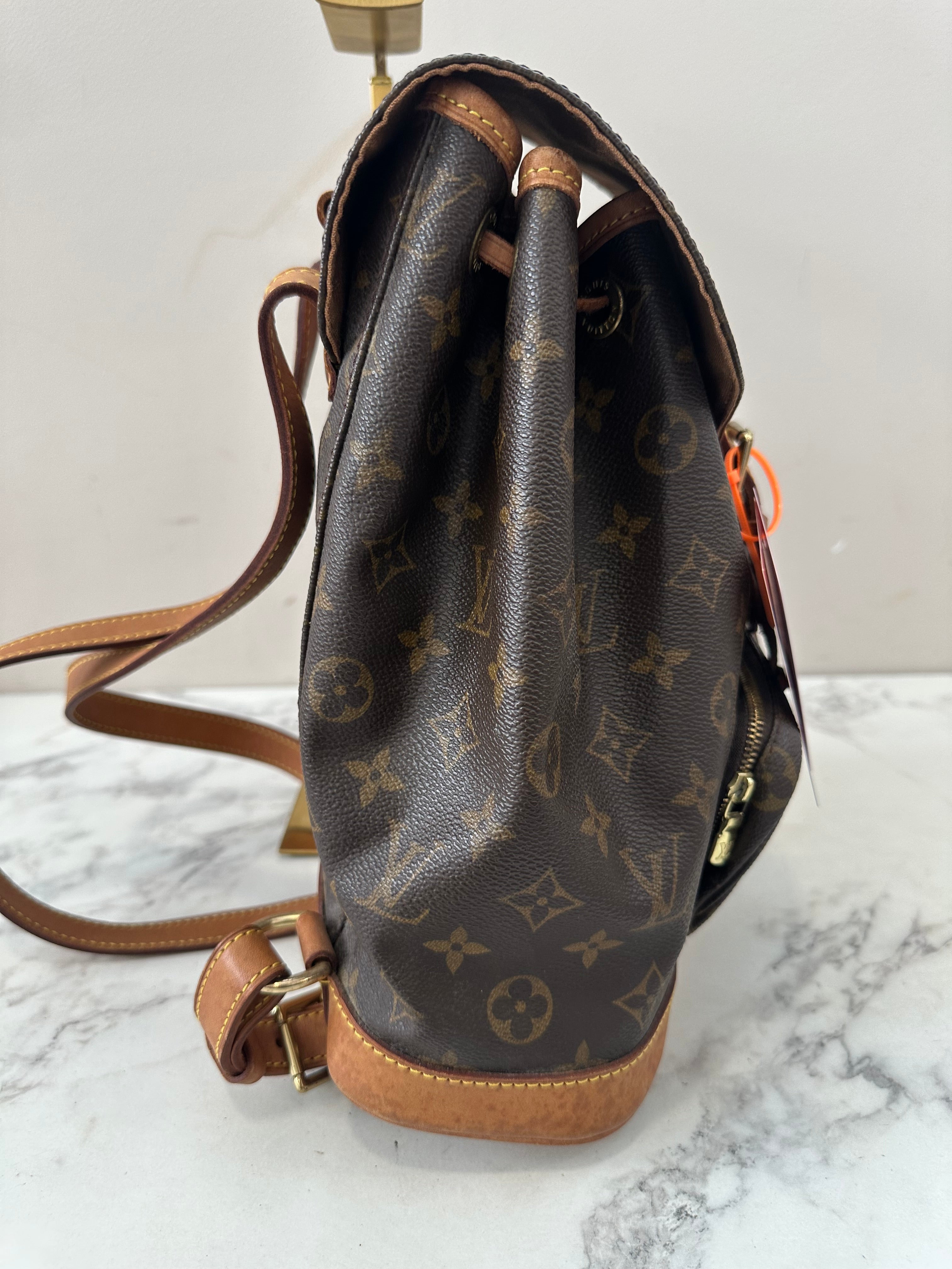 Louis Vuitton Montsouris MM