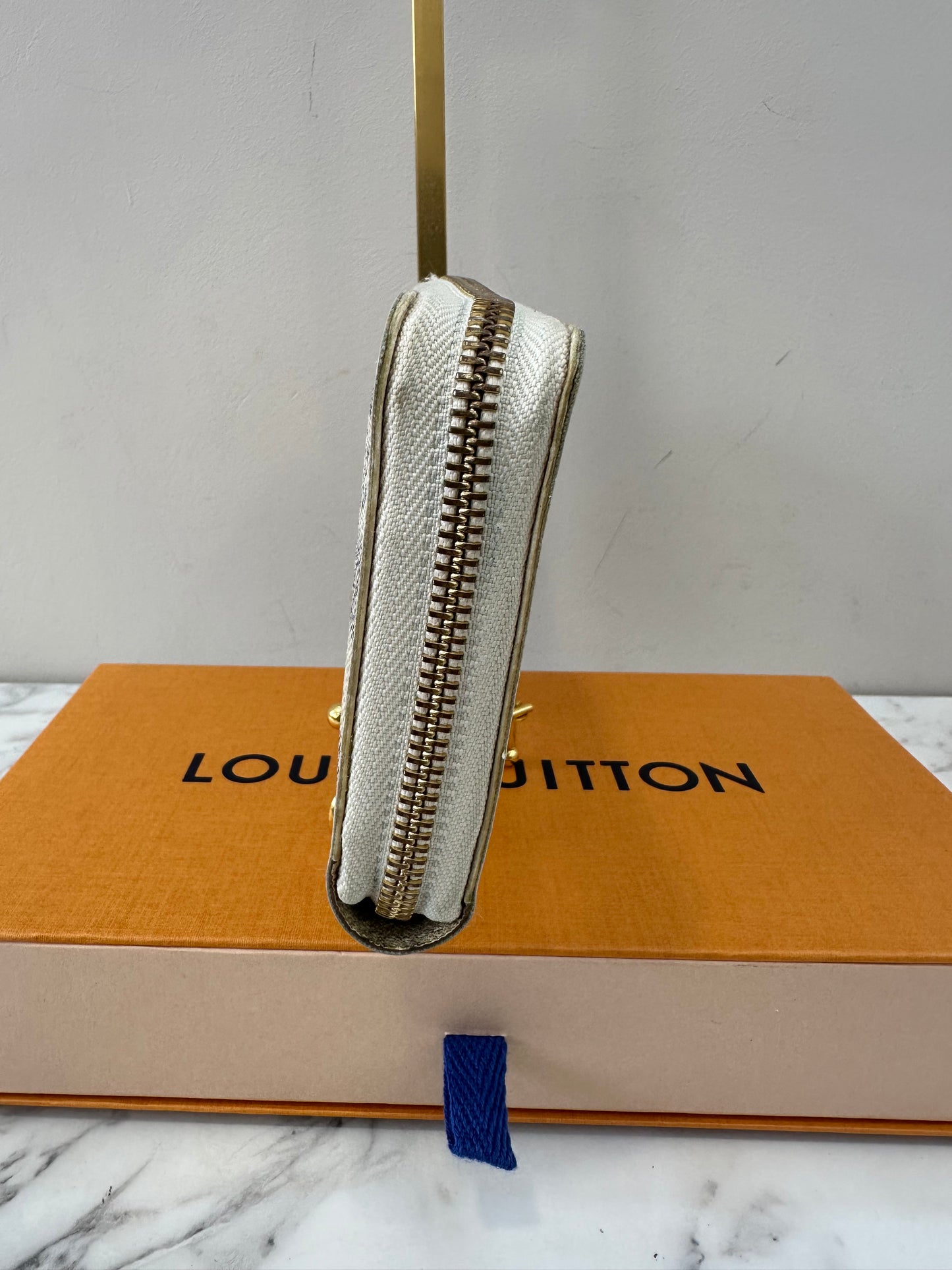 Louis Vuitton Lon Wallet Azur