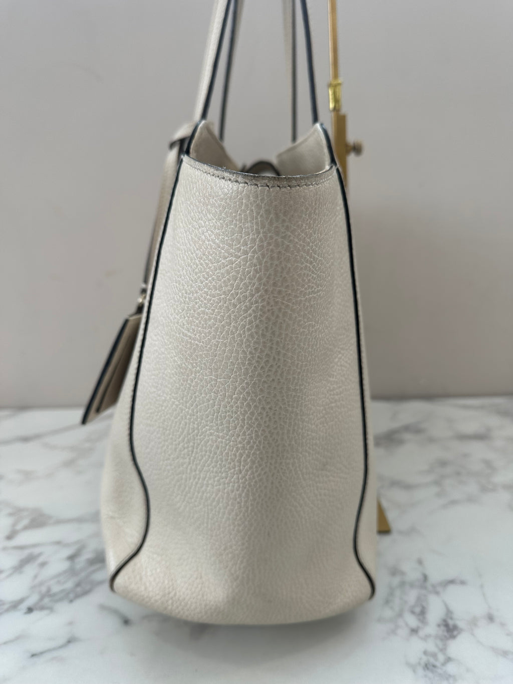 Gucci Leather Tote Bag