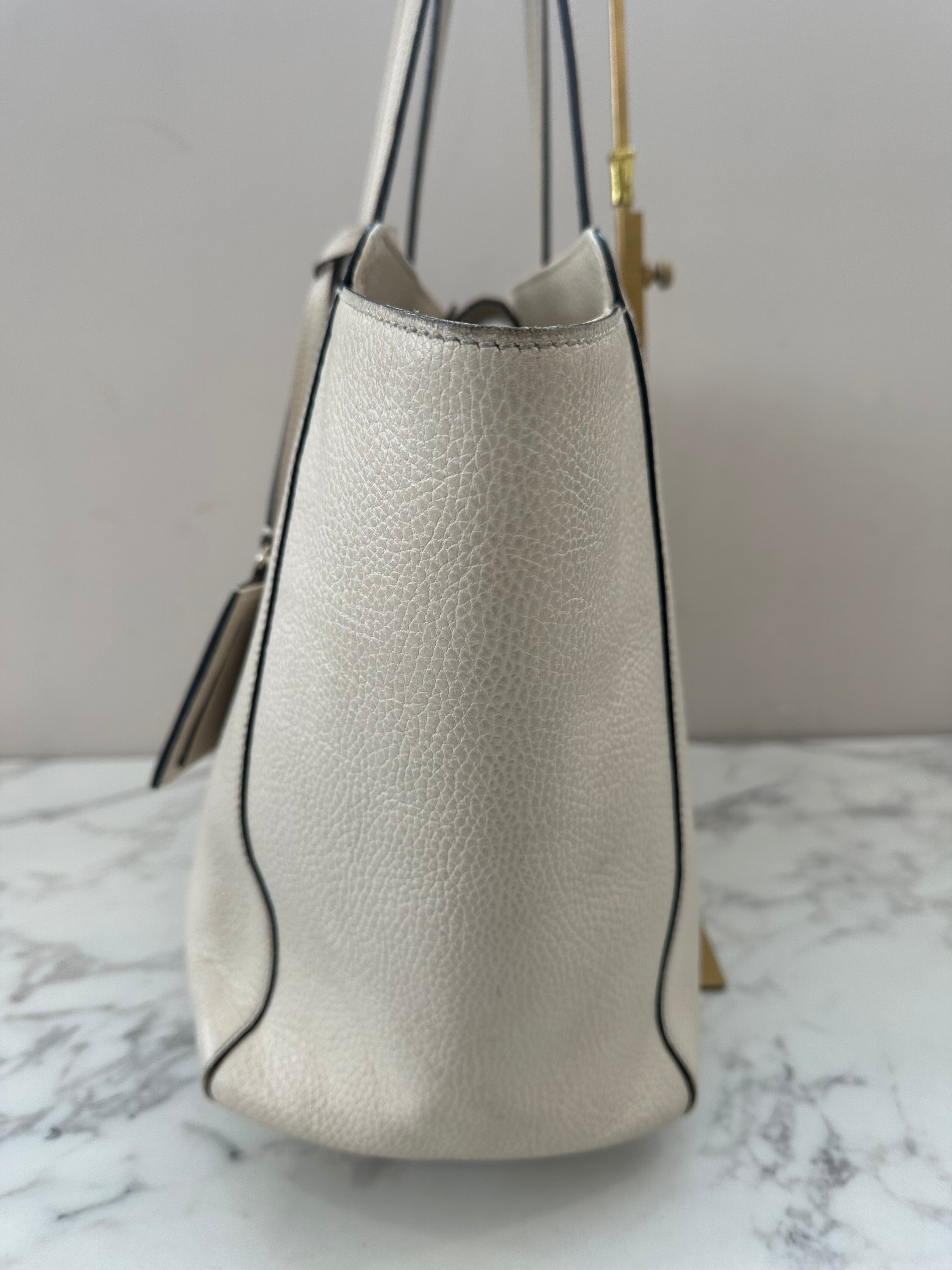 Gucci Leather Tote Bag