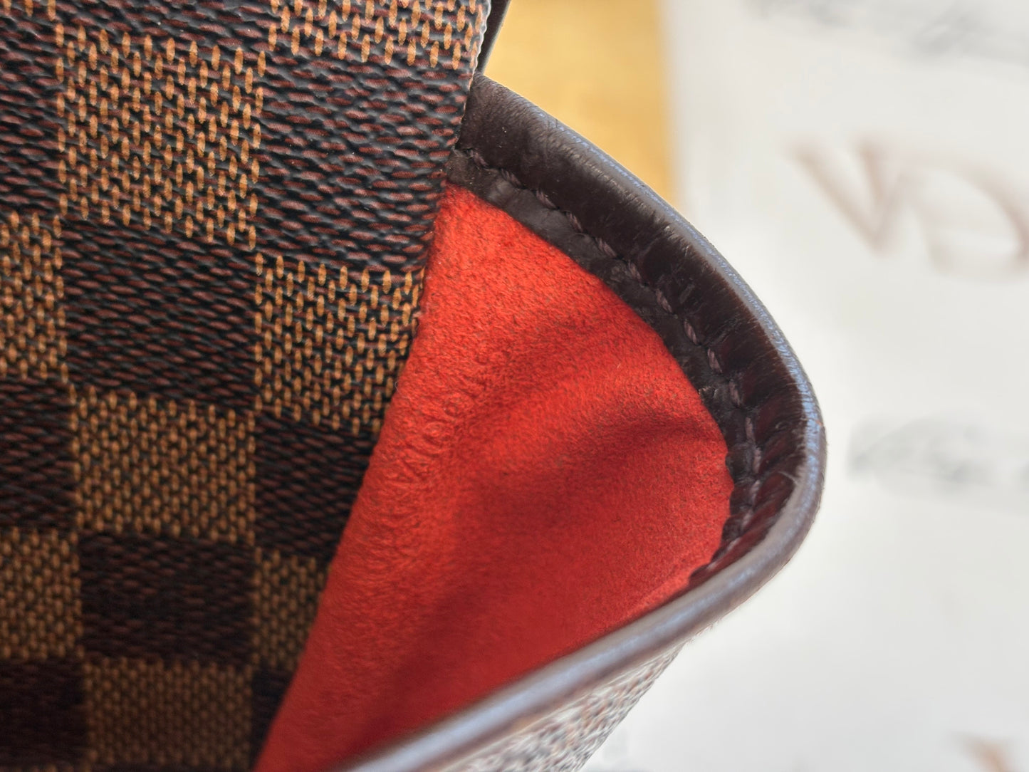018138 - Louis Vuitton Damier Ipanema PM