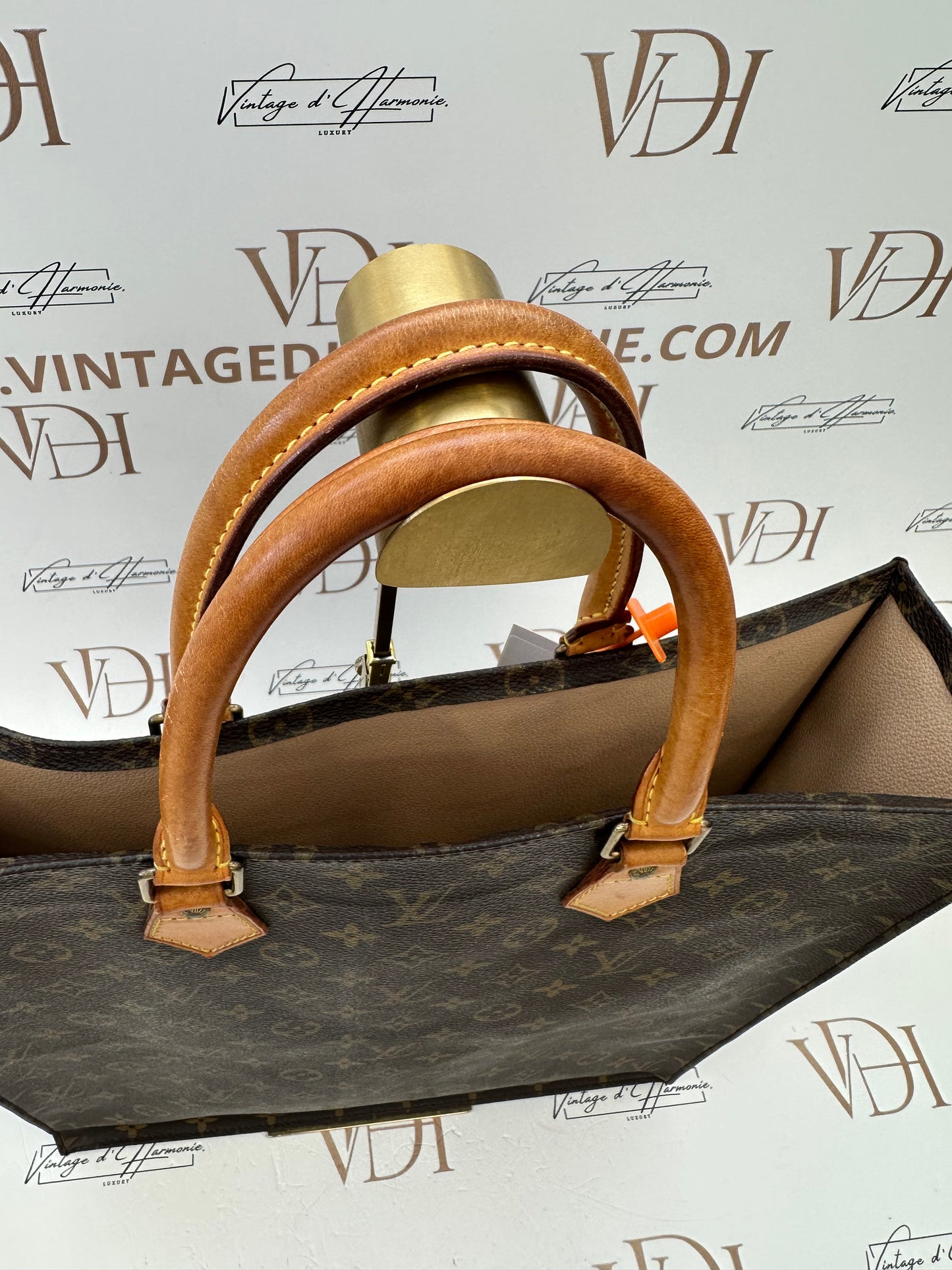 017774 - Louis Vuitton Sac Plat