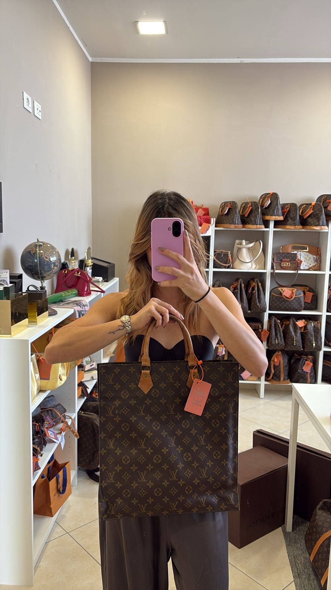 Louis Vuitton Sac Plat