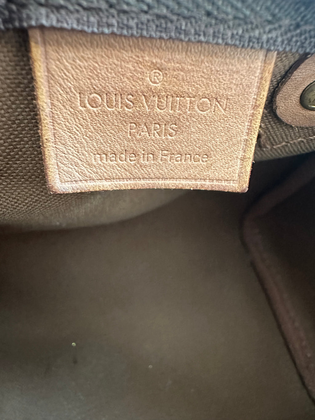 Louis Vuitton Speedy Nano Bandouliere