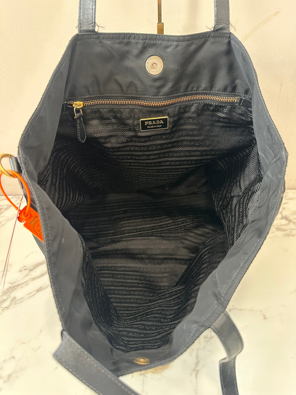 Prada Black Nylon