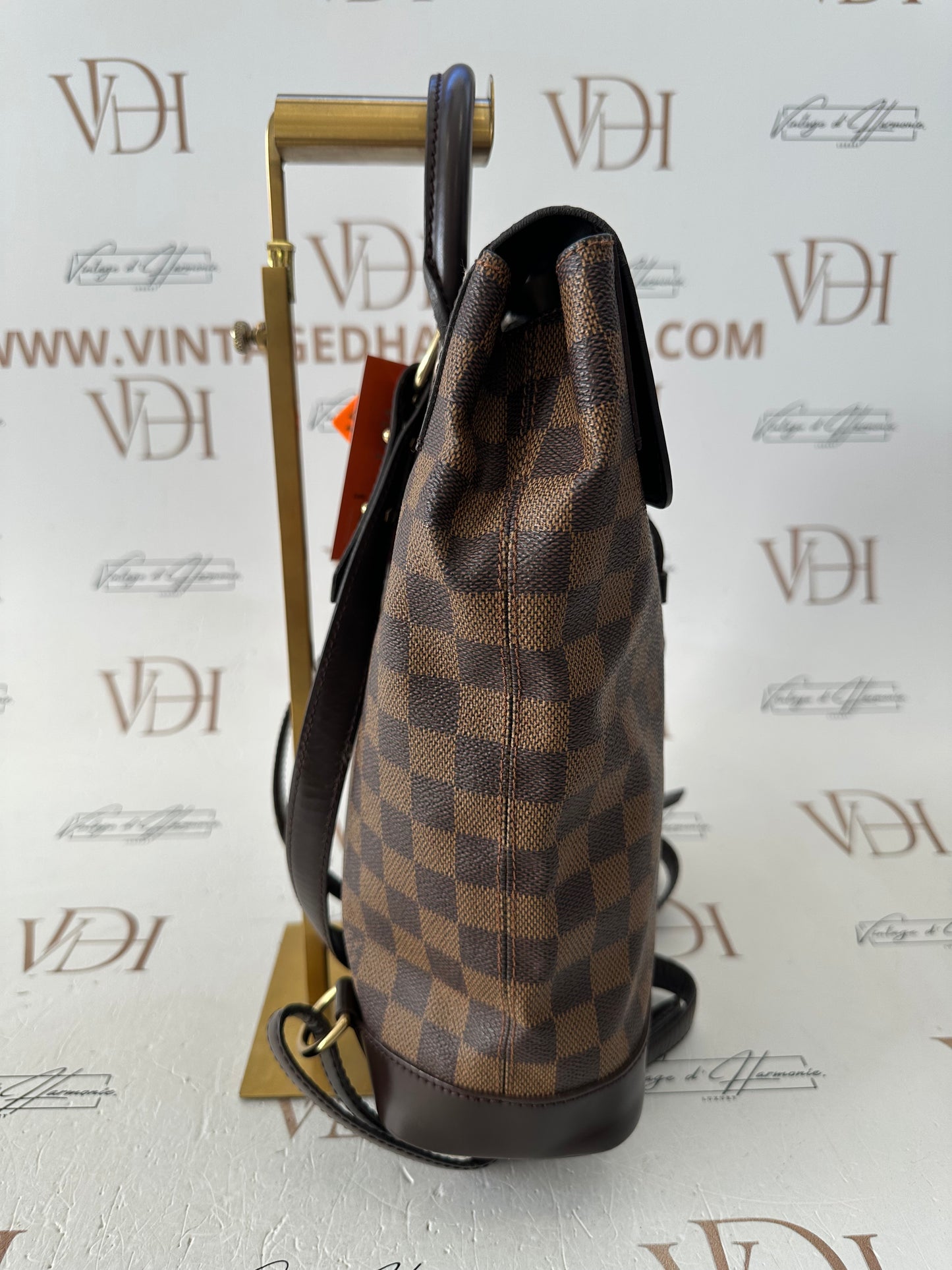 018142 - Louis Vuitton Damier Soho