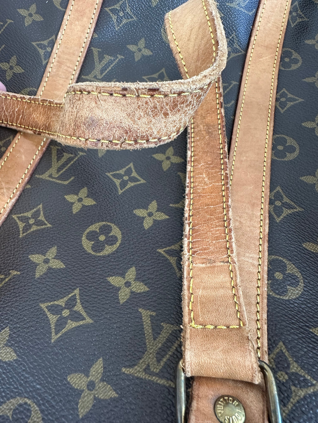 Louis Vuitton Flannery 45